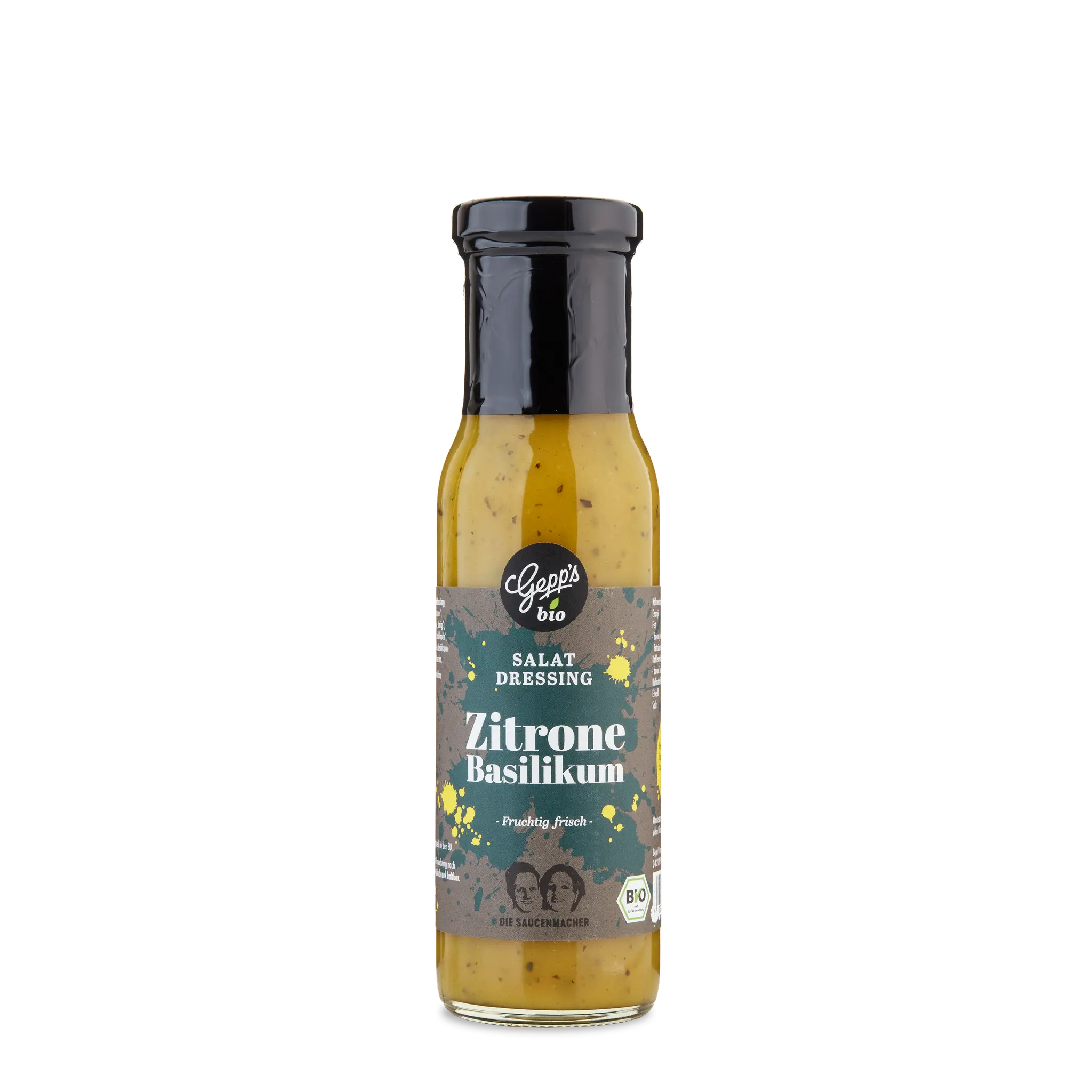 Bio Zitrone Basilikum Dressing