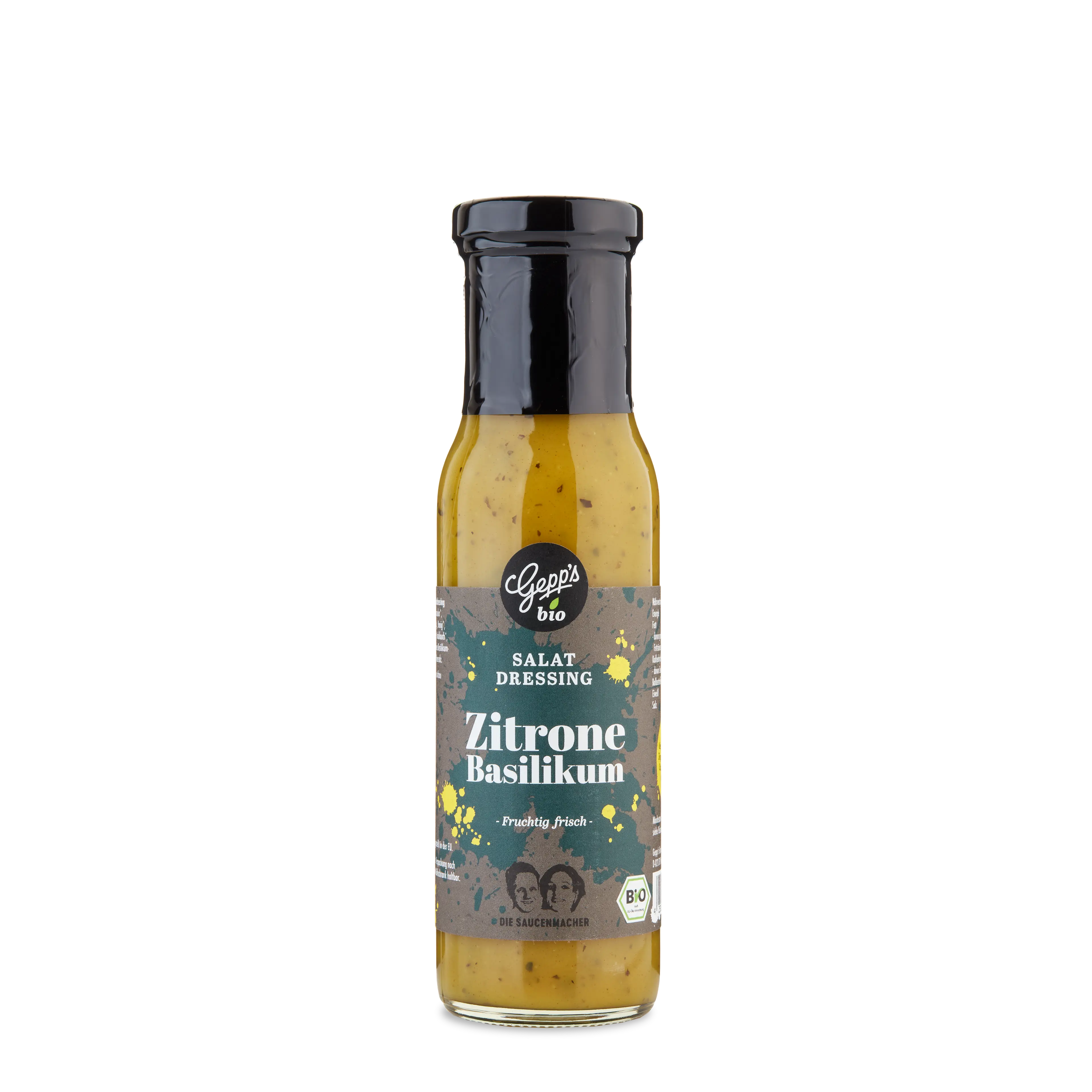 Bio Zitrone Basilikum Dressing