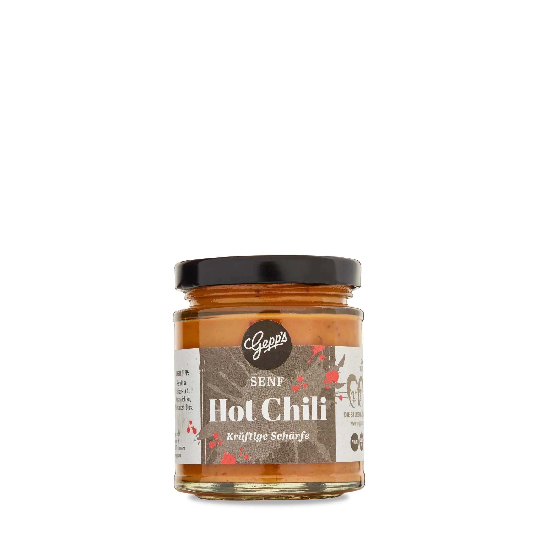 Hot Chili Senf
