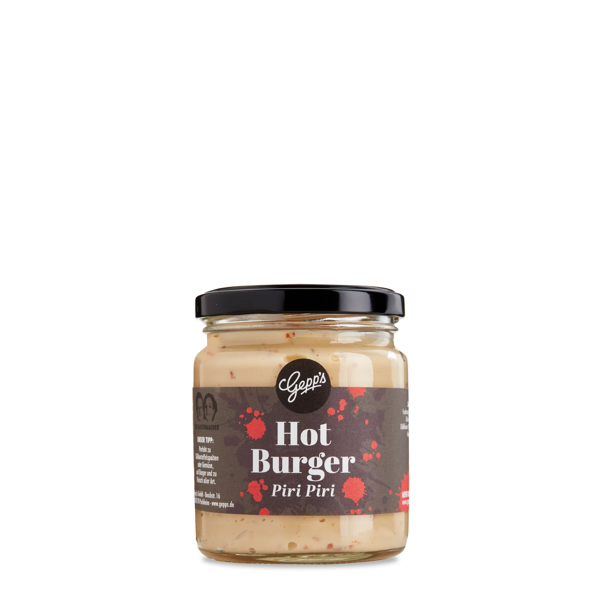 Hot Burger Piri Piri Sauce