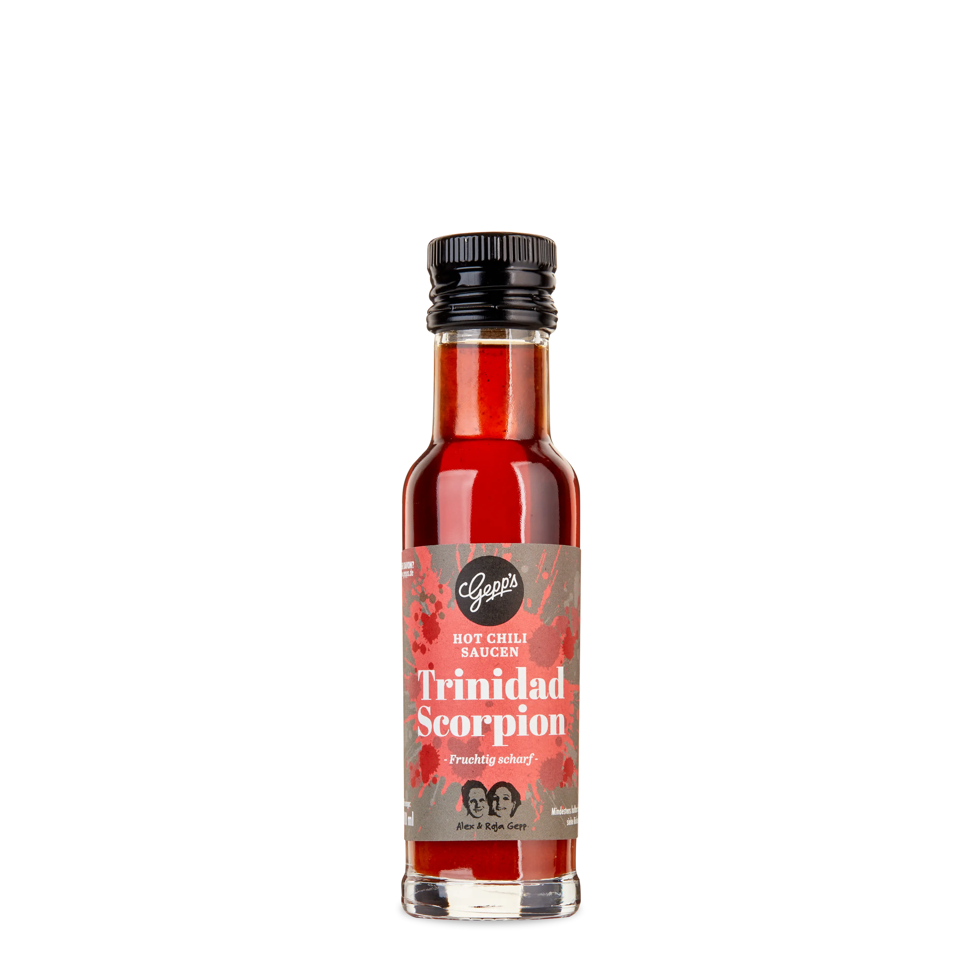 Trinidad Scorpion Chili Sauce