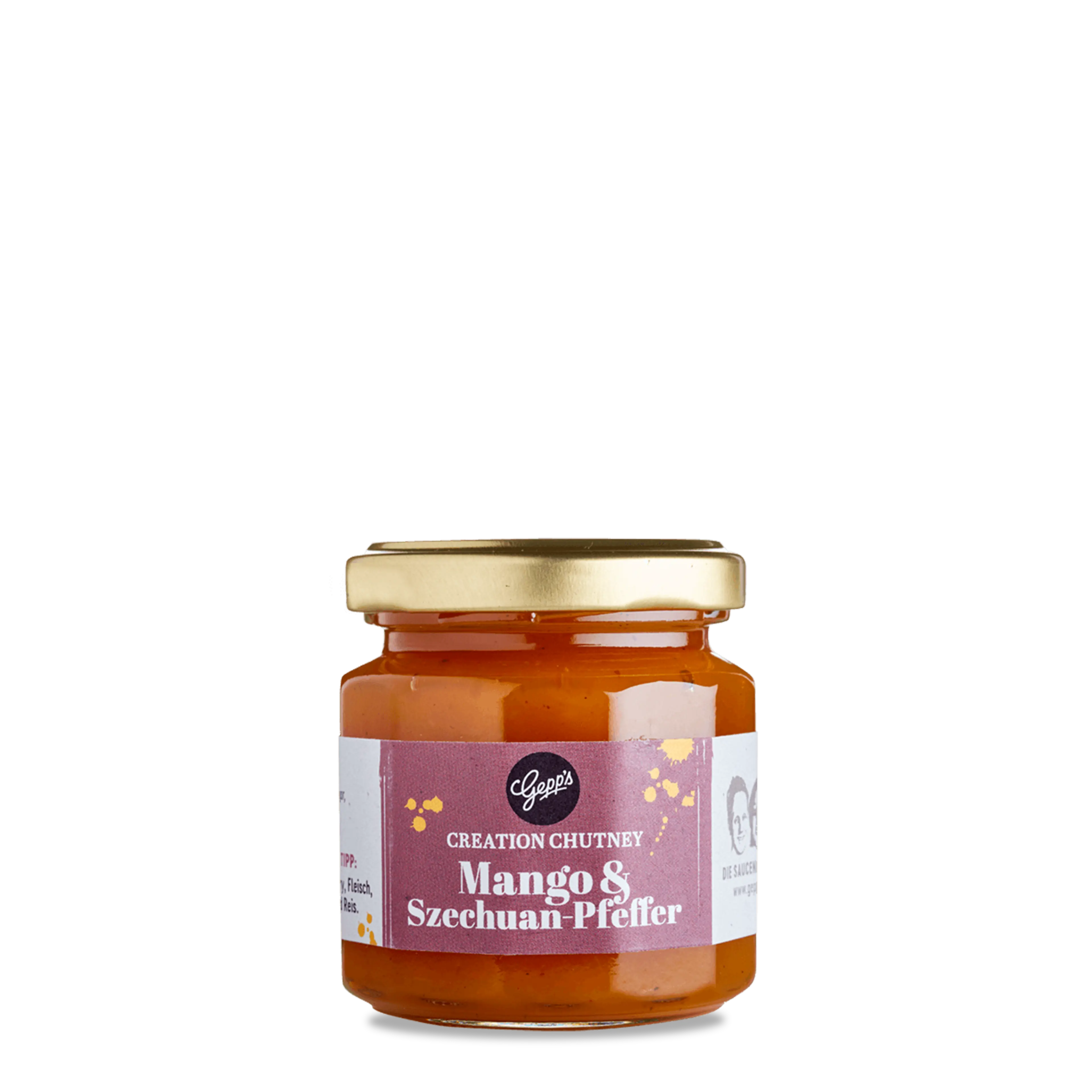 Chutney Mango und Szechuan Pfeffer