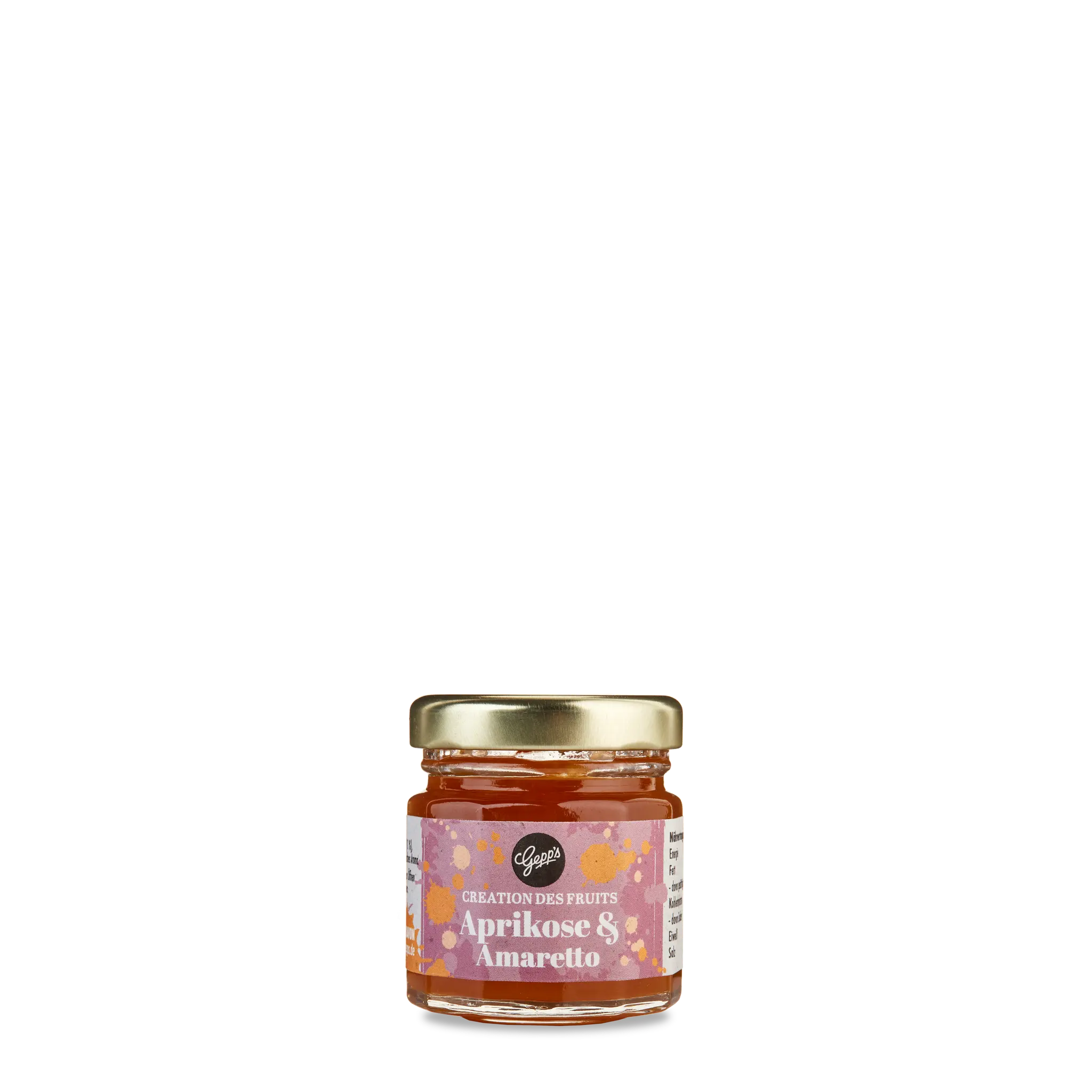 Fruchtaufstrich Aprikose und Amaretto