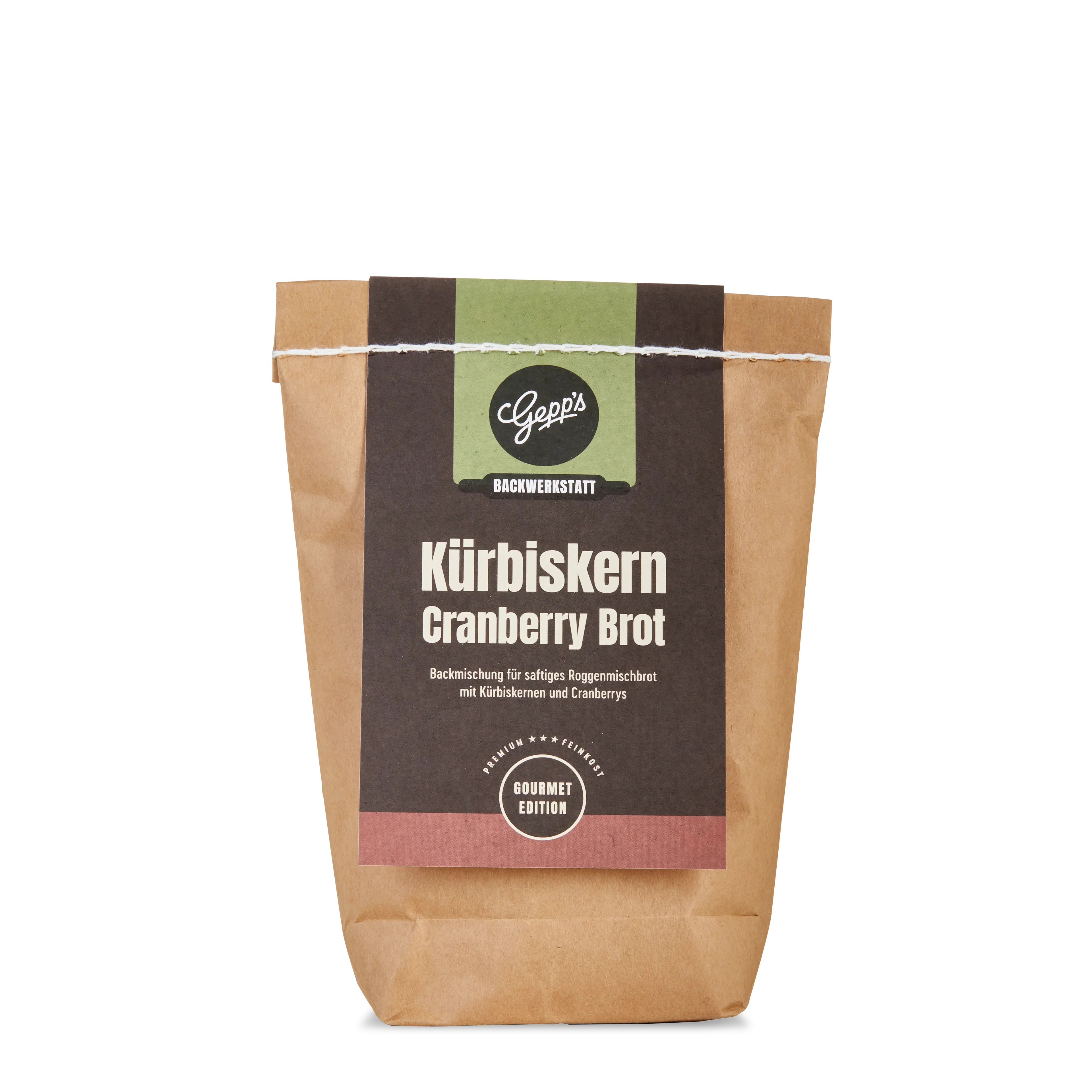 Backmischung Kuerbiskern Cranberry Roggenbrot