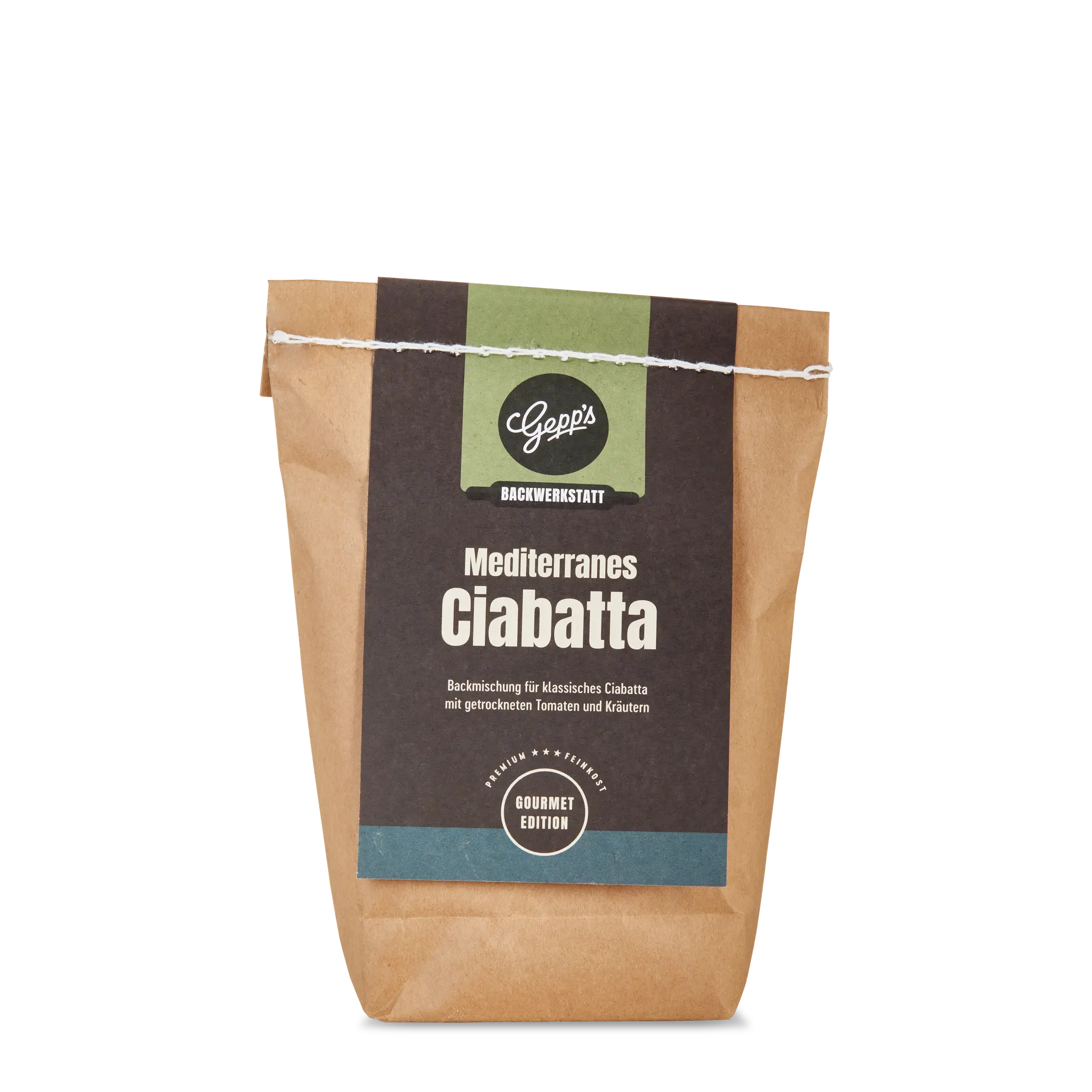 Backmischung Mediterranes Ciabatta