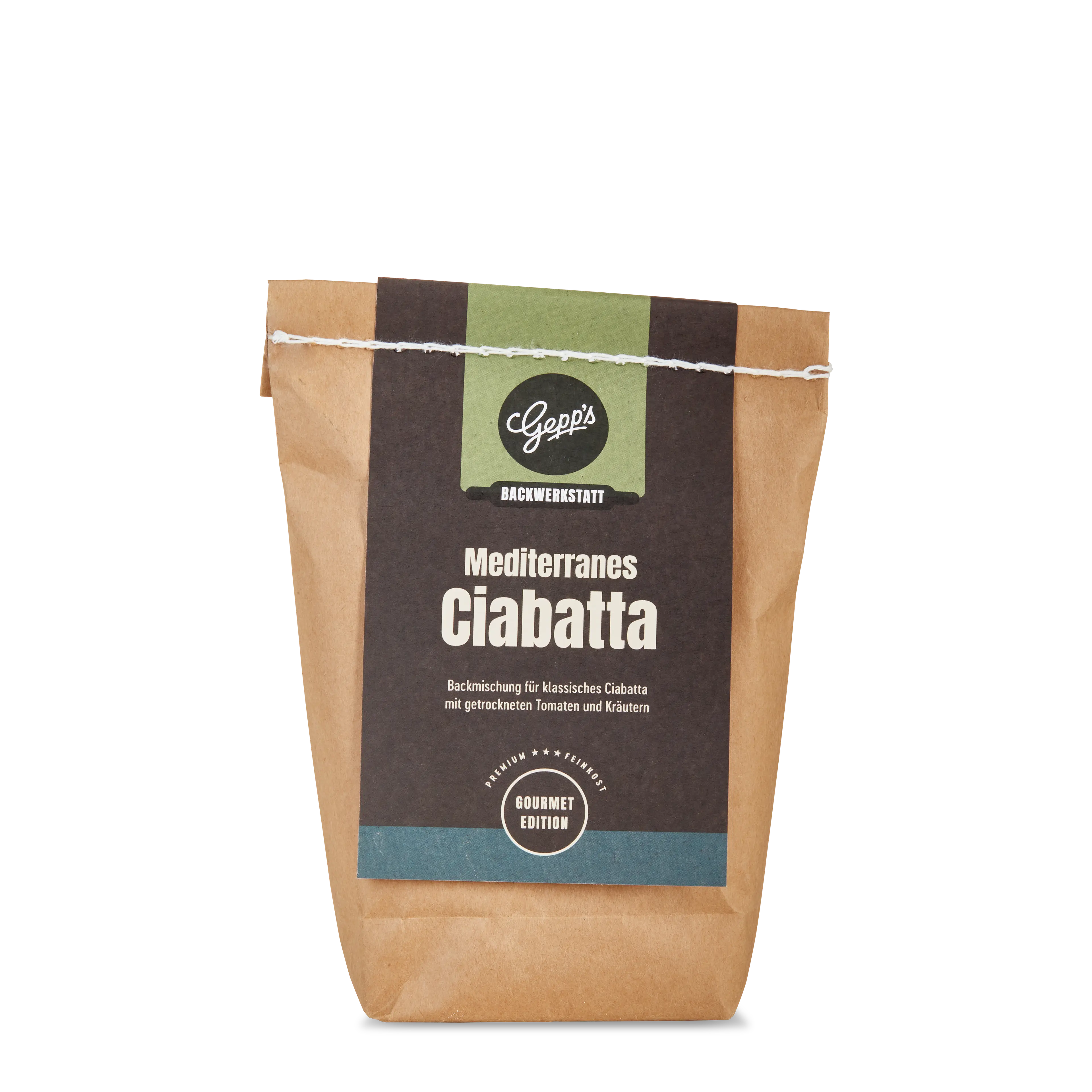 Backmischung Mediterranes Ciabatta