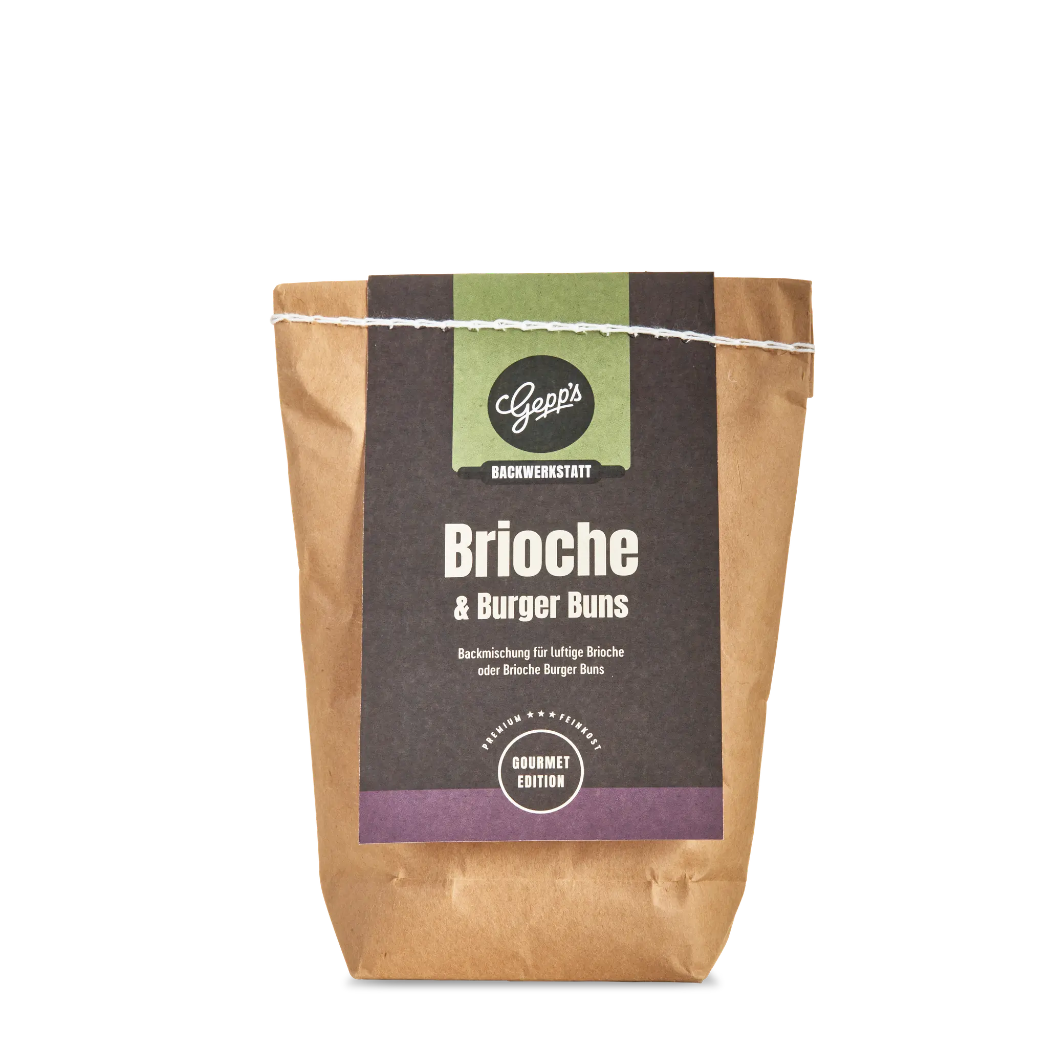 Backmischung Brioche