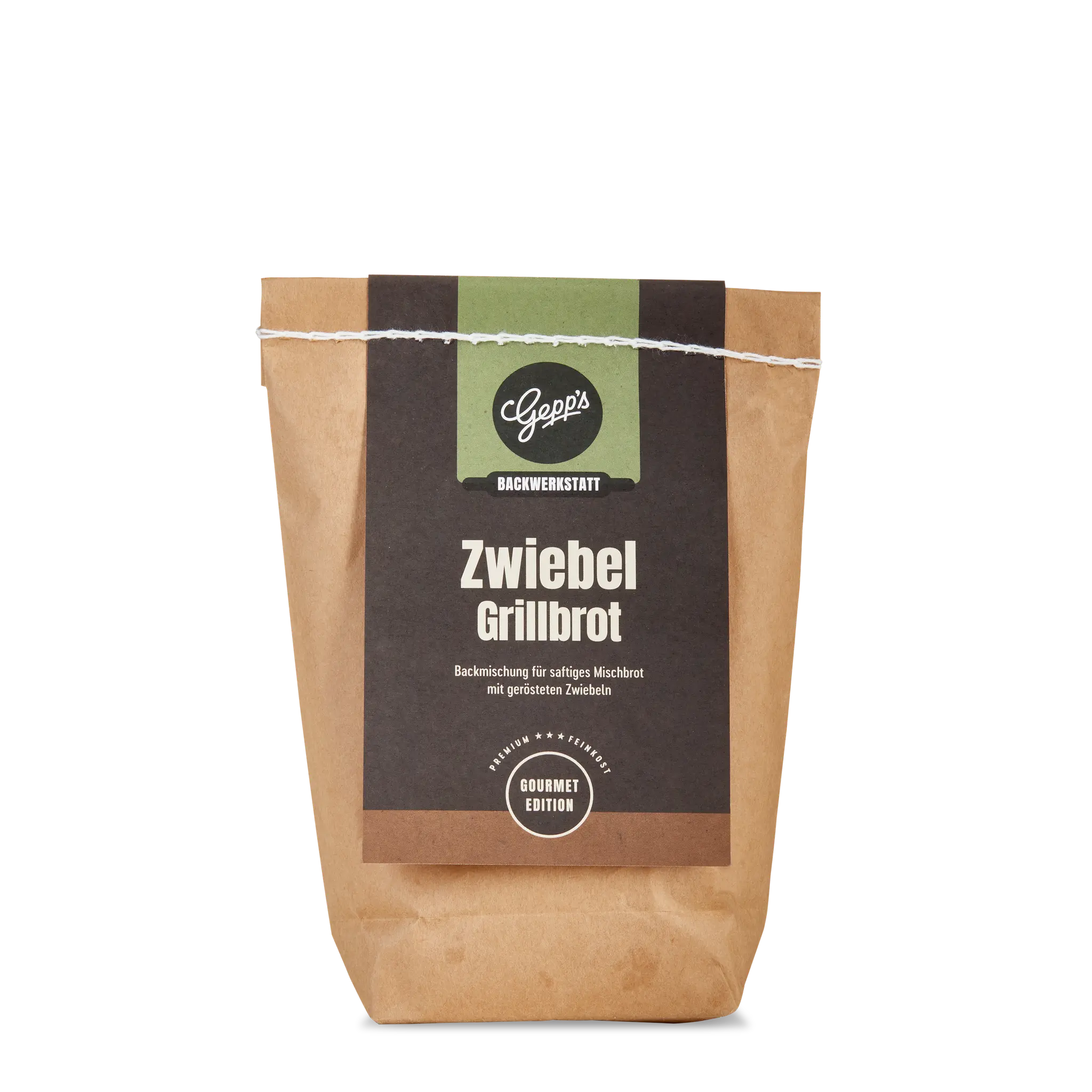 Backmischung Zwiebel Grillbrot
