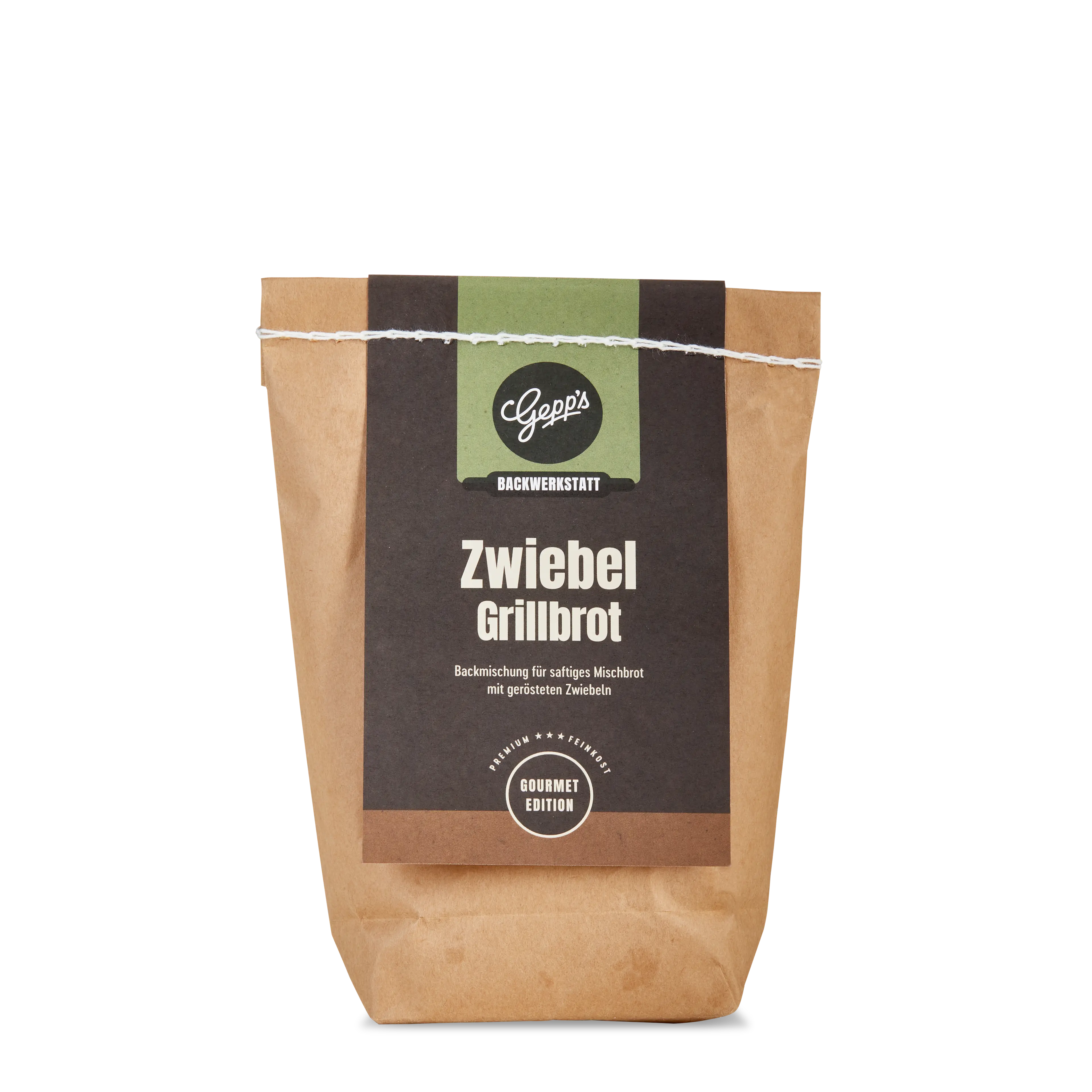 Backmischung Zwiebel Grillbrot