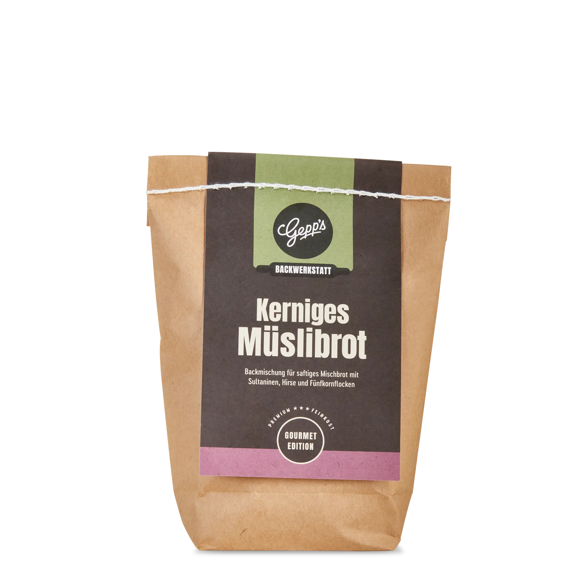 Backmischung Kerniges Mueslibrot