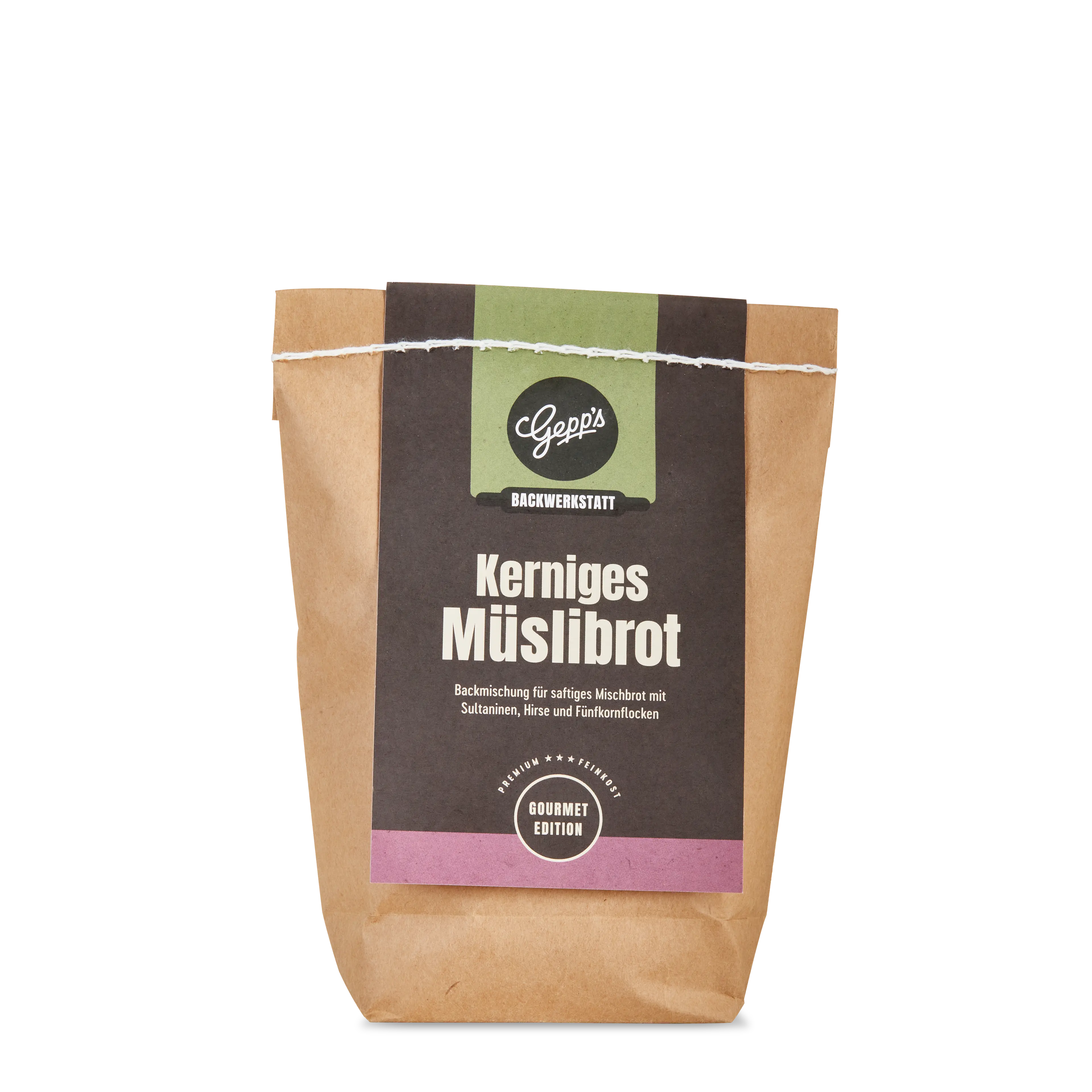 Backmischung Kerniges Mueslibrot