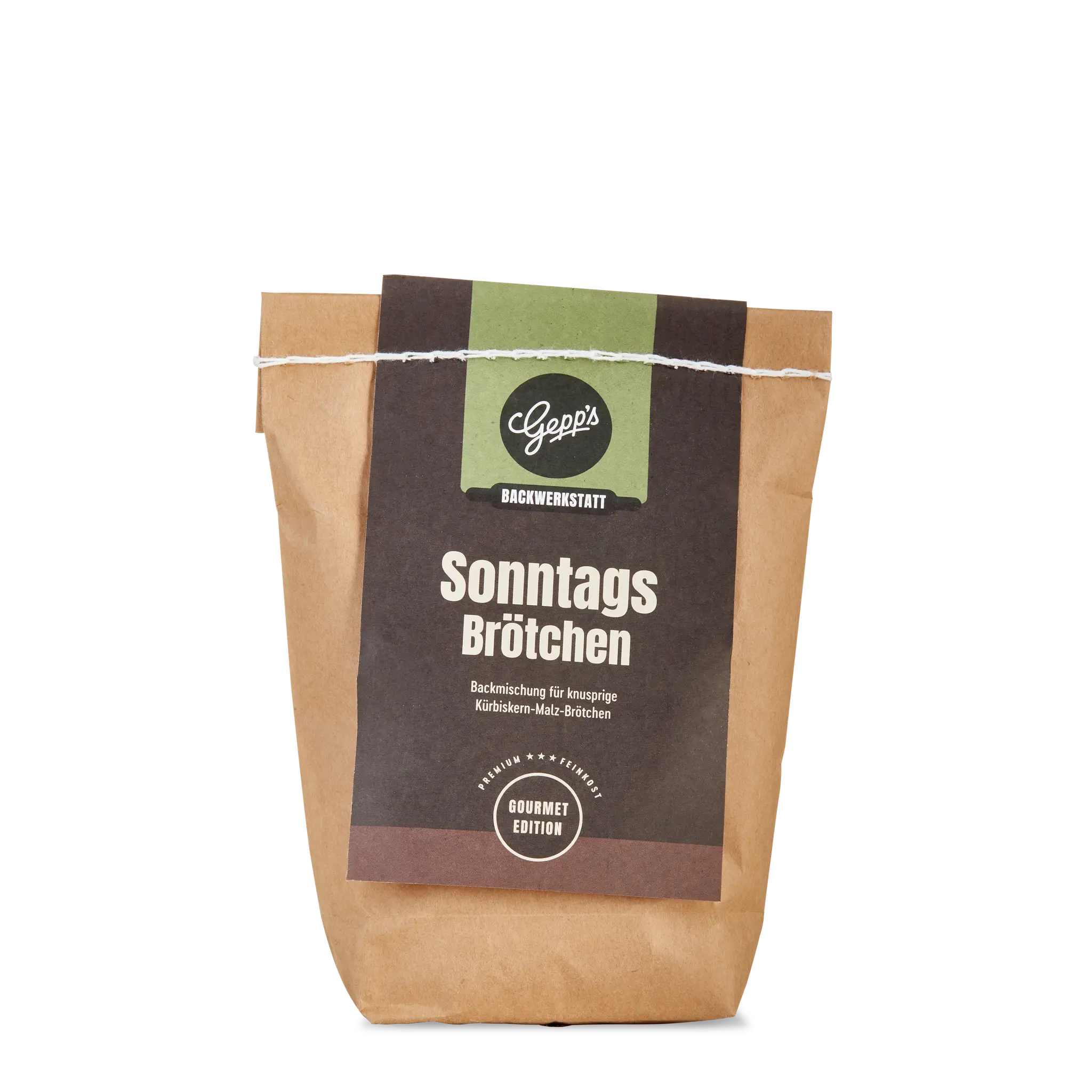 Backmischung Sonntagsbroetchen