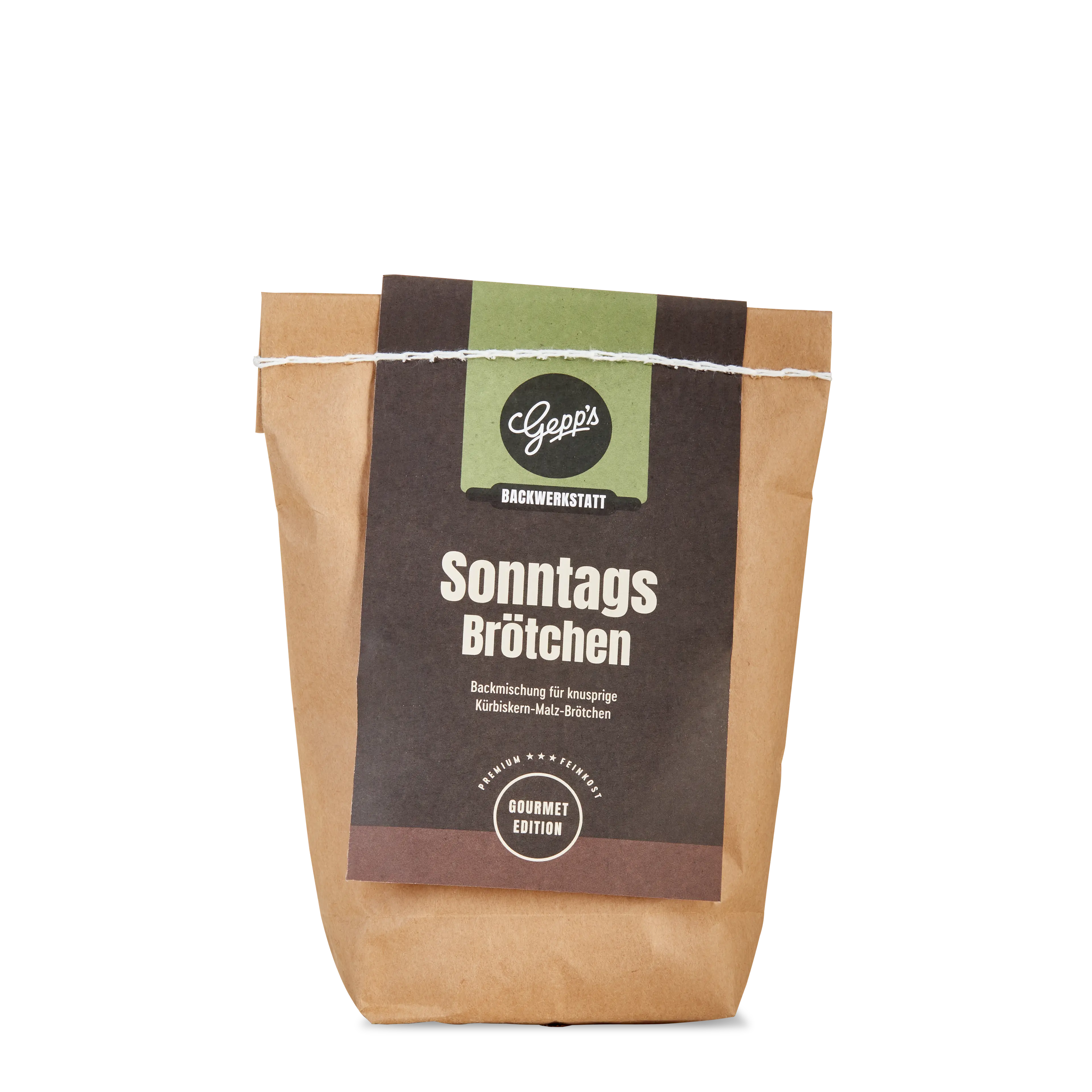 Backmischung Sonntagsbroetchen