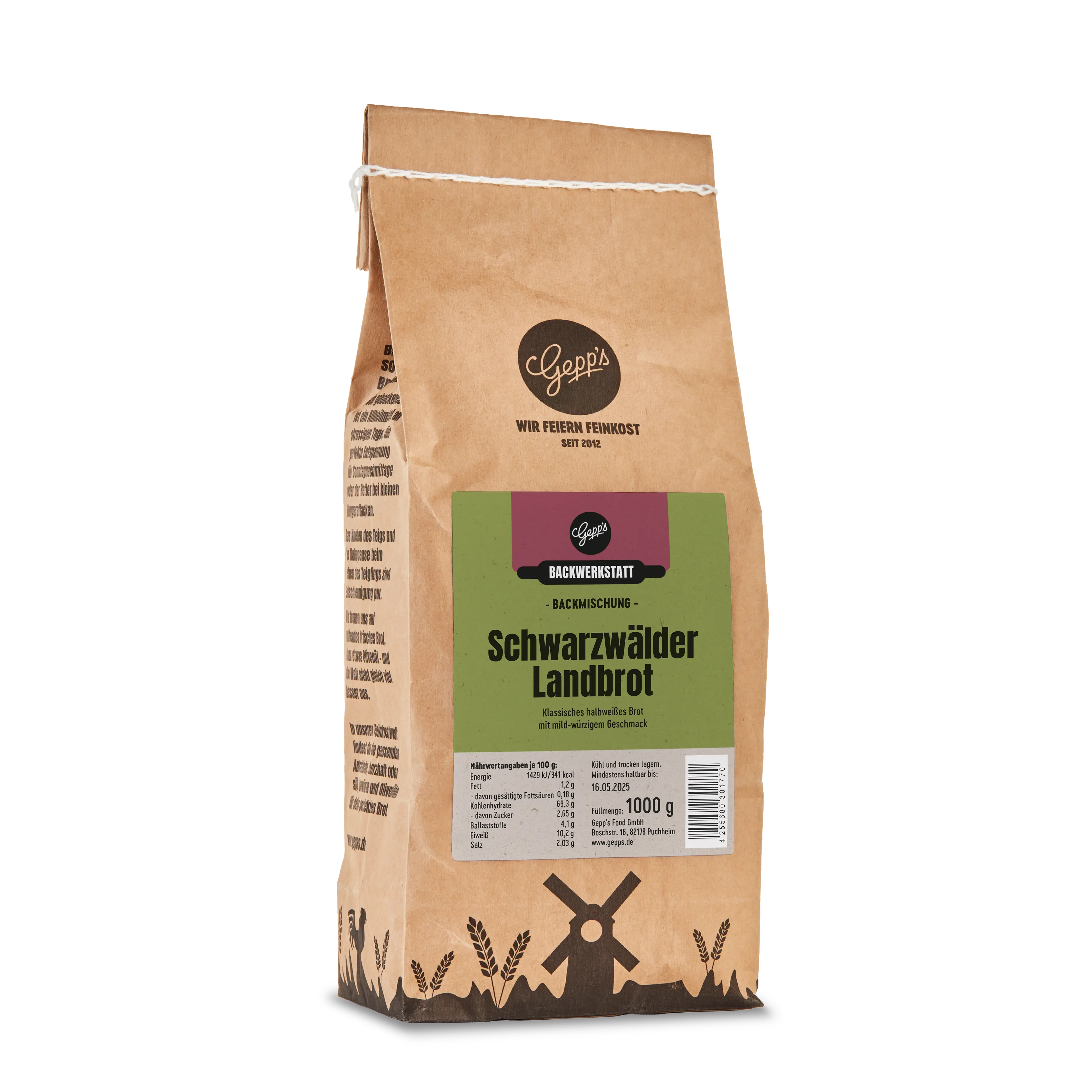 Backmischung Schwarzwaelder Landbrot
