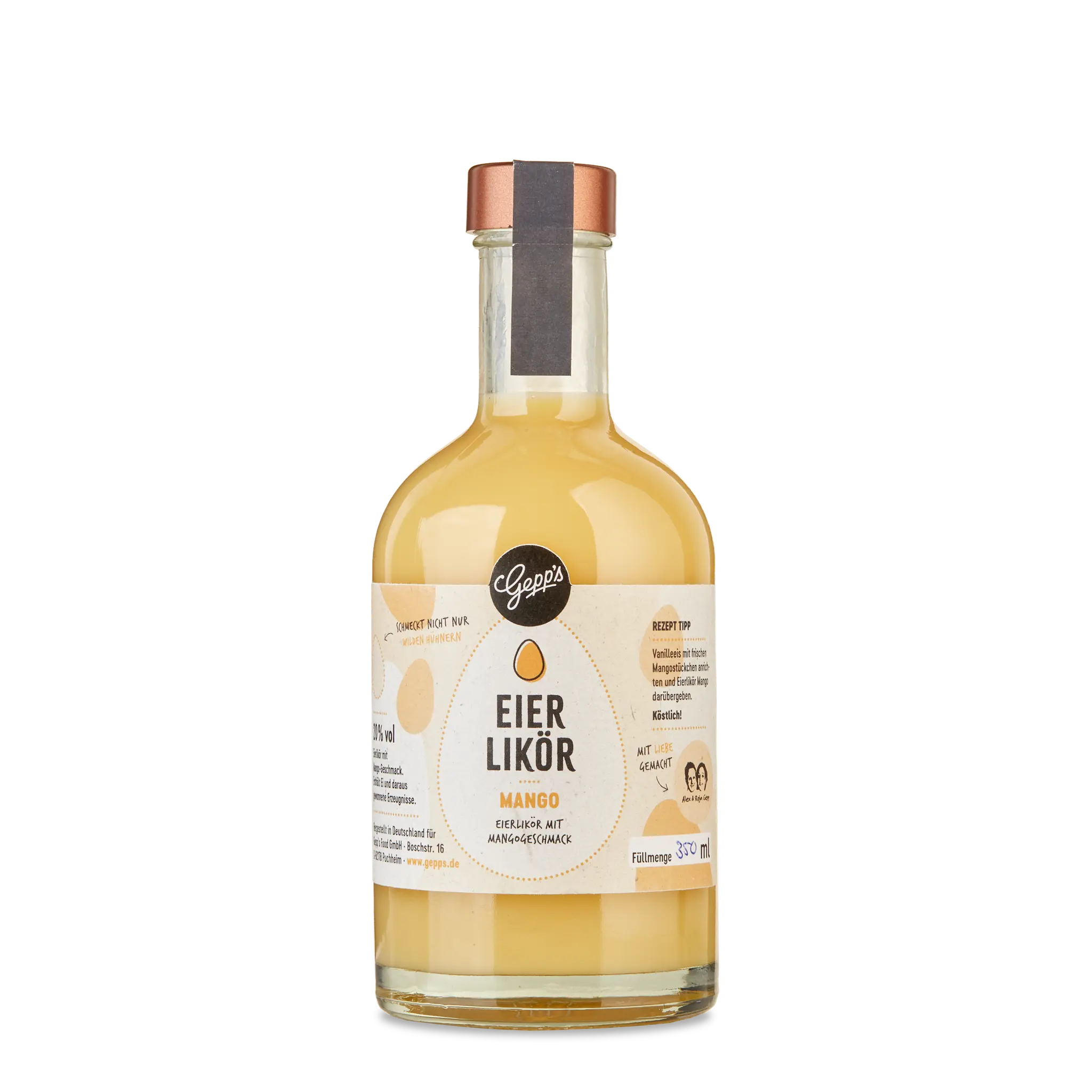Eierlikoer Mango