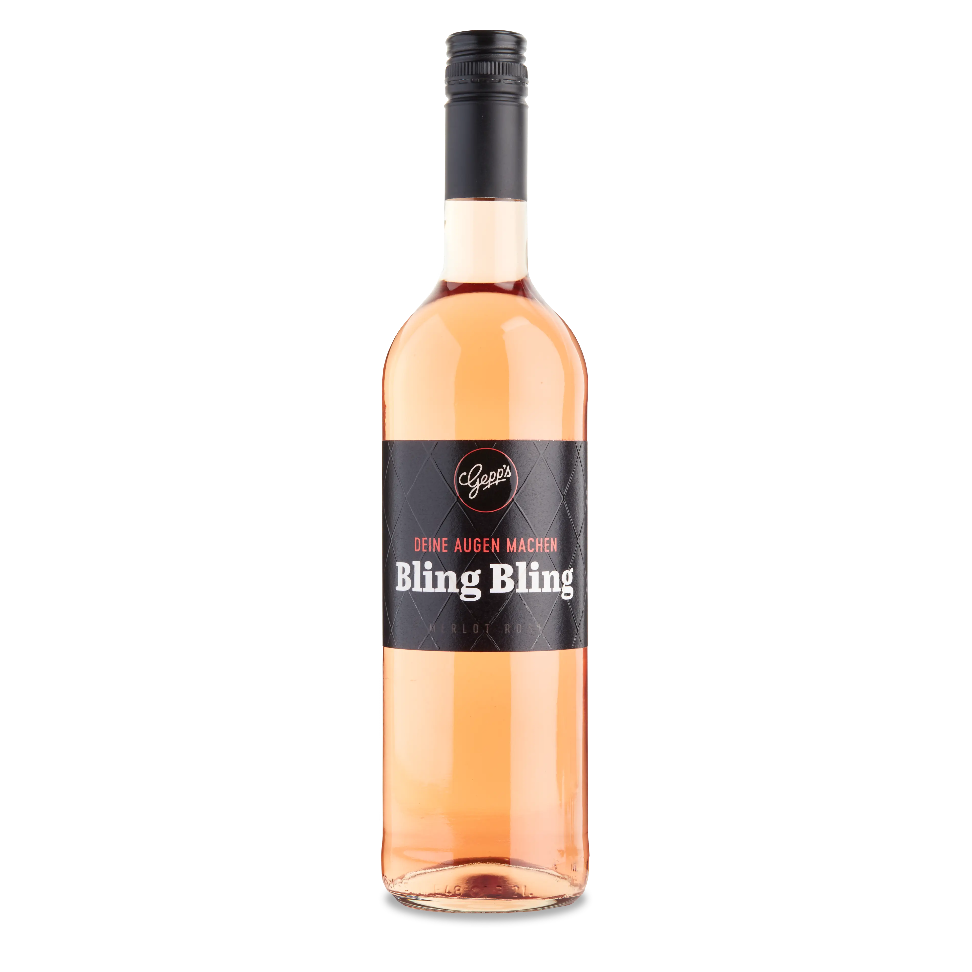 Merlot Rose Deine Augen machen Bling Bling