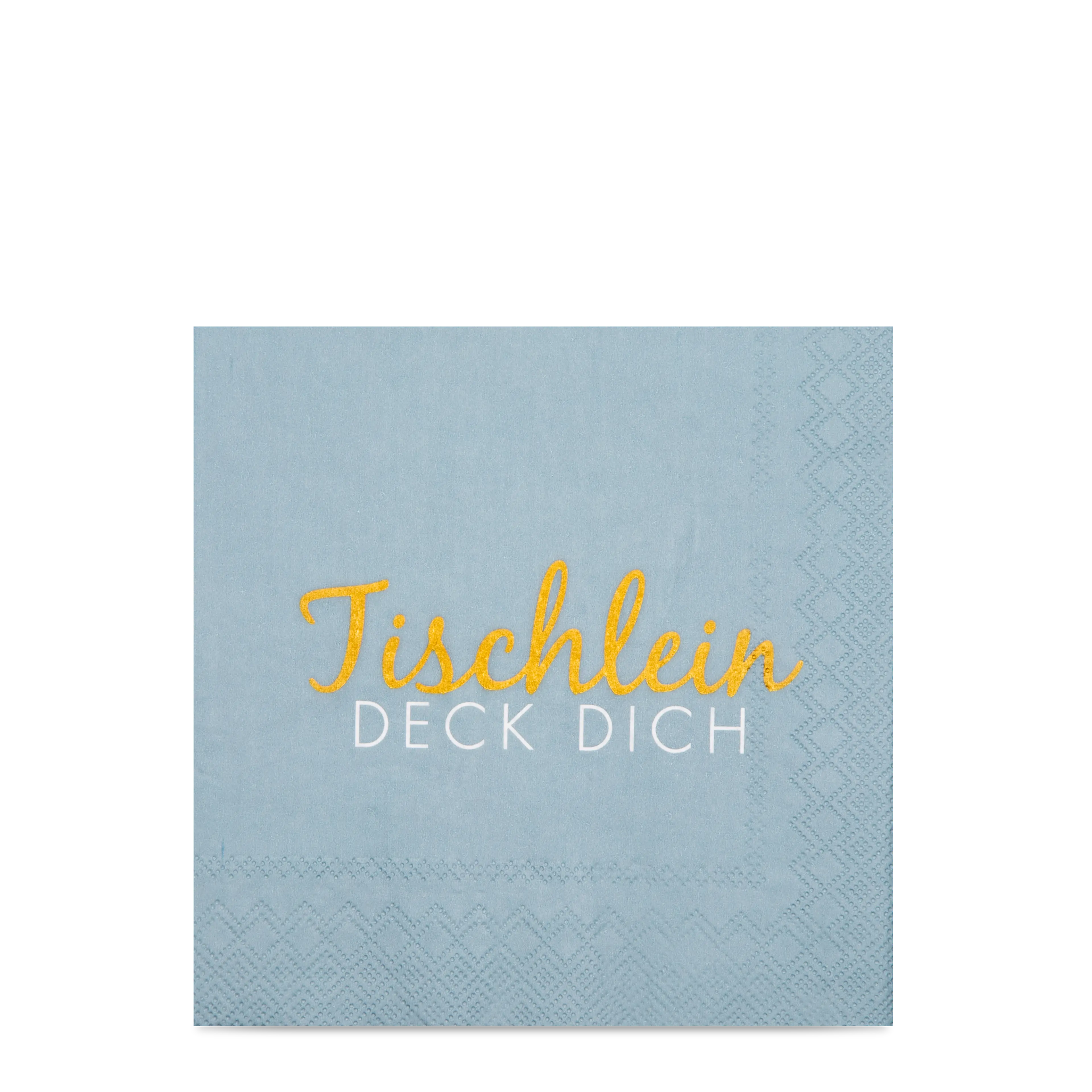 Serviette Tischlein Deck Dich