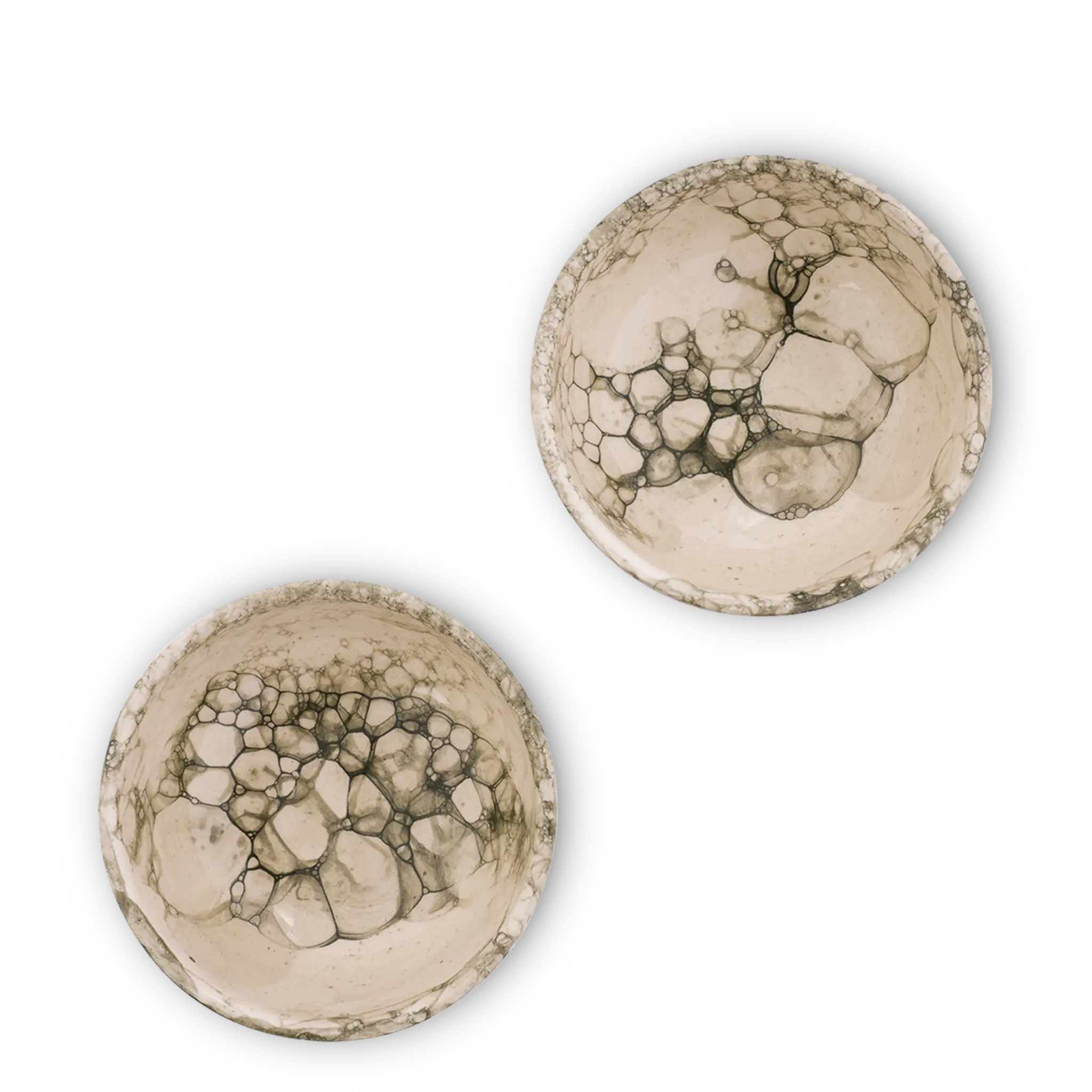 Zweierset Schalen 11cm von oben