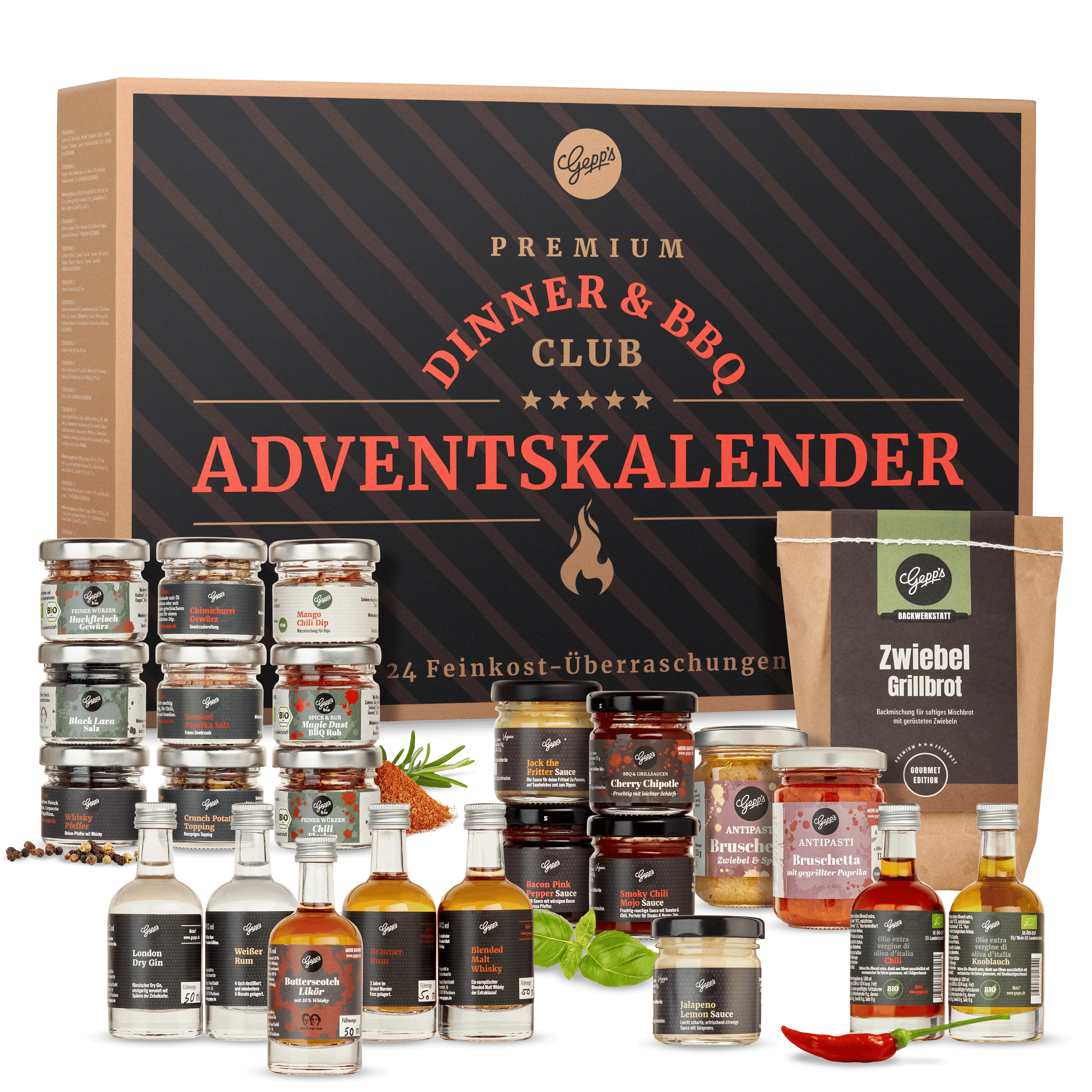 Premium Grill Adventskalender Dinner & BBQ 2025
