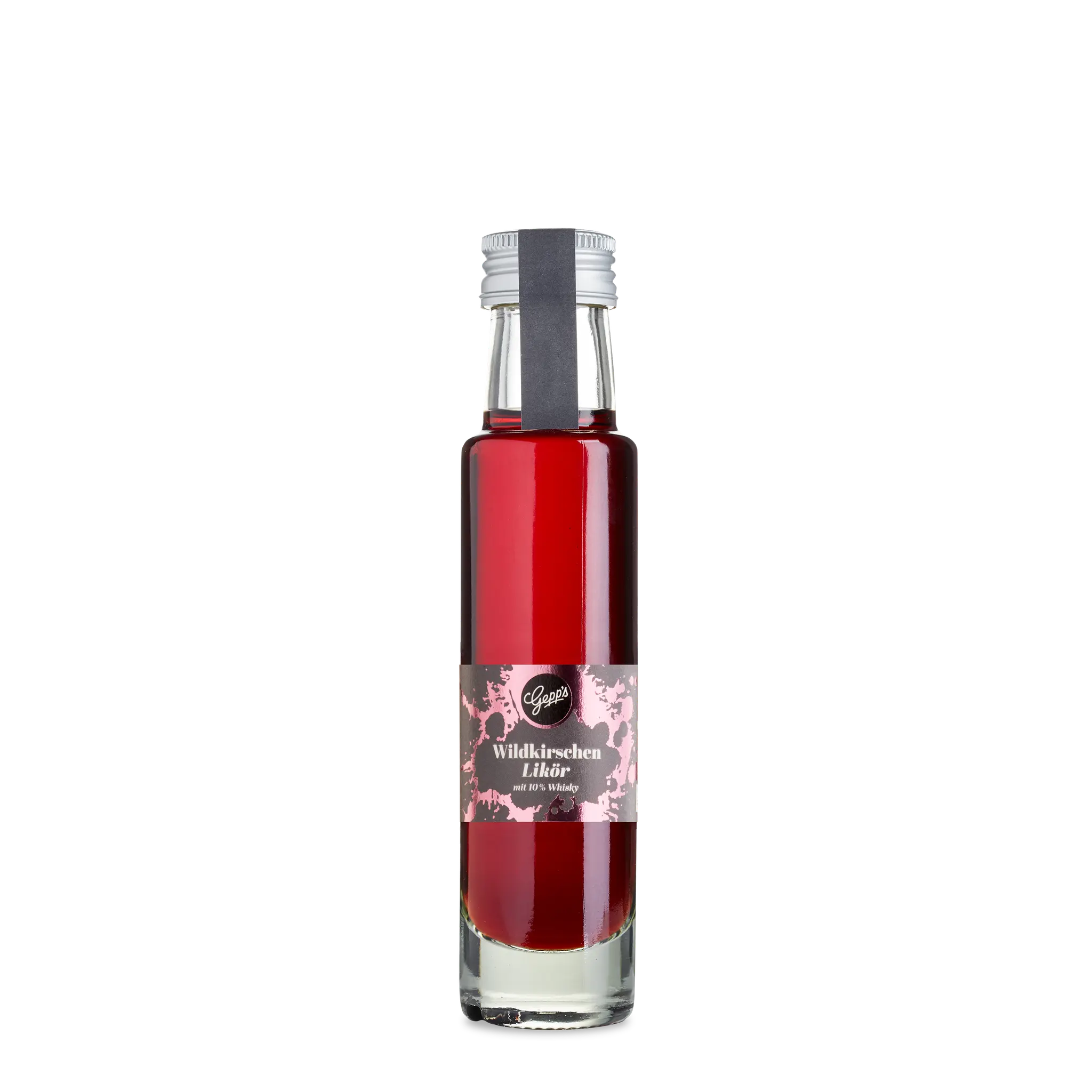 Wildkirschen Likör mit Whisky