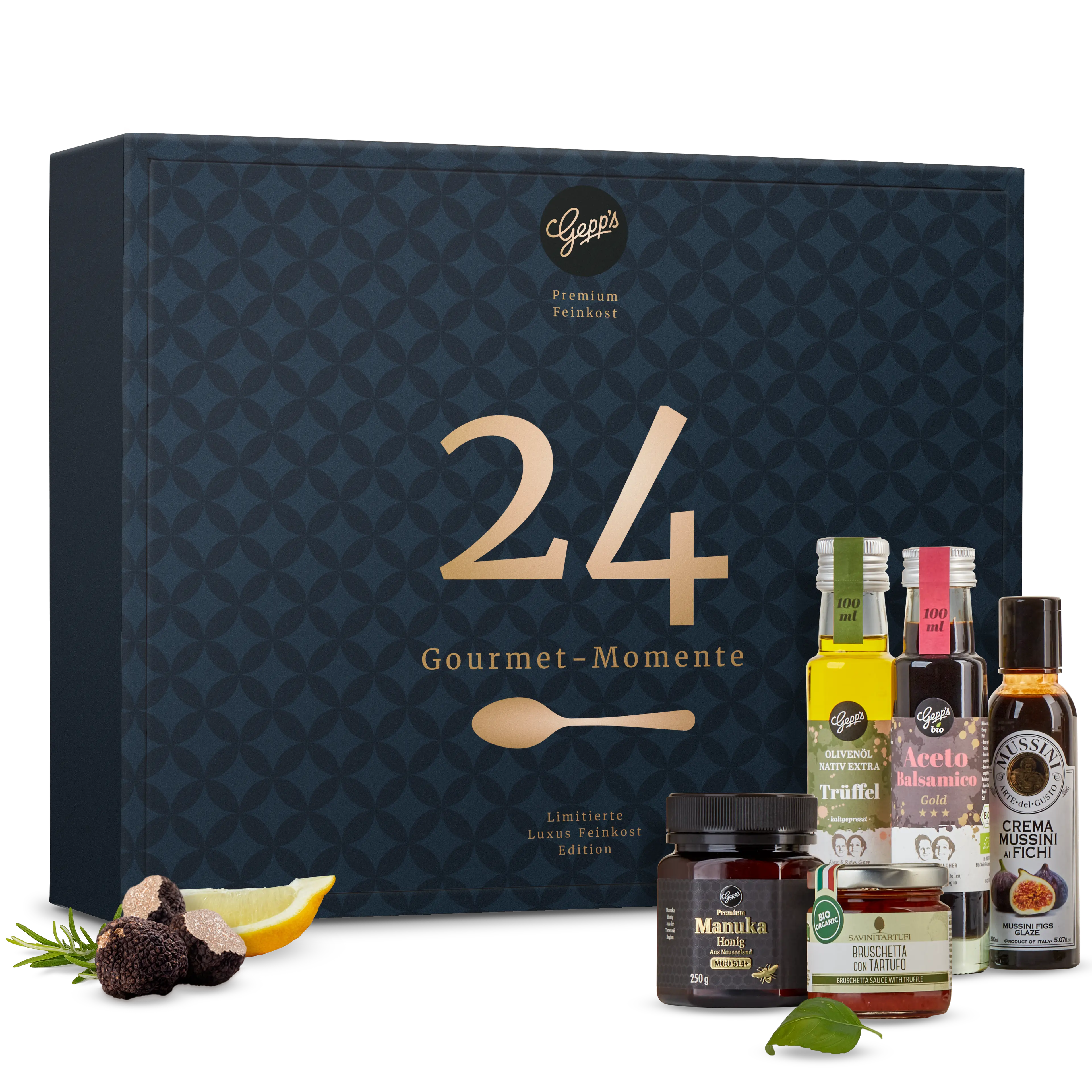 Luxus Gourmet Adventskalender Premium Edition 2025