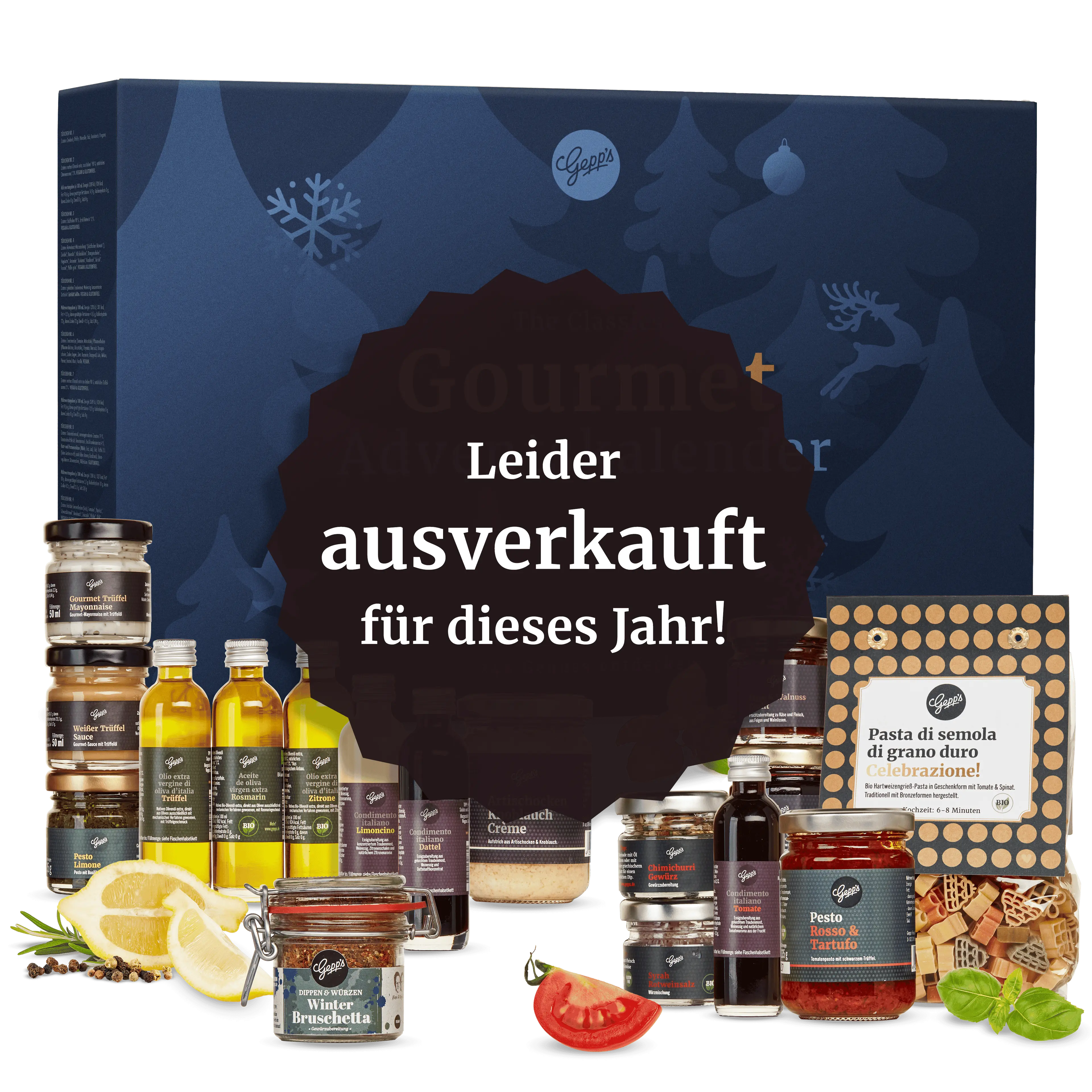Feinkost Gourmet Adventskalender 2025