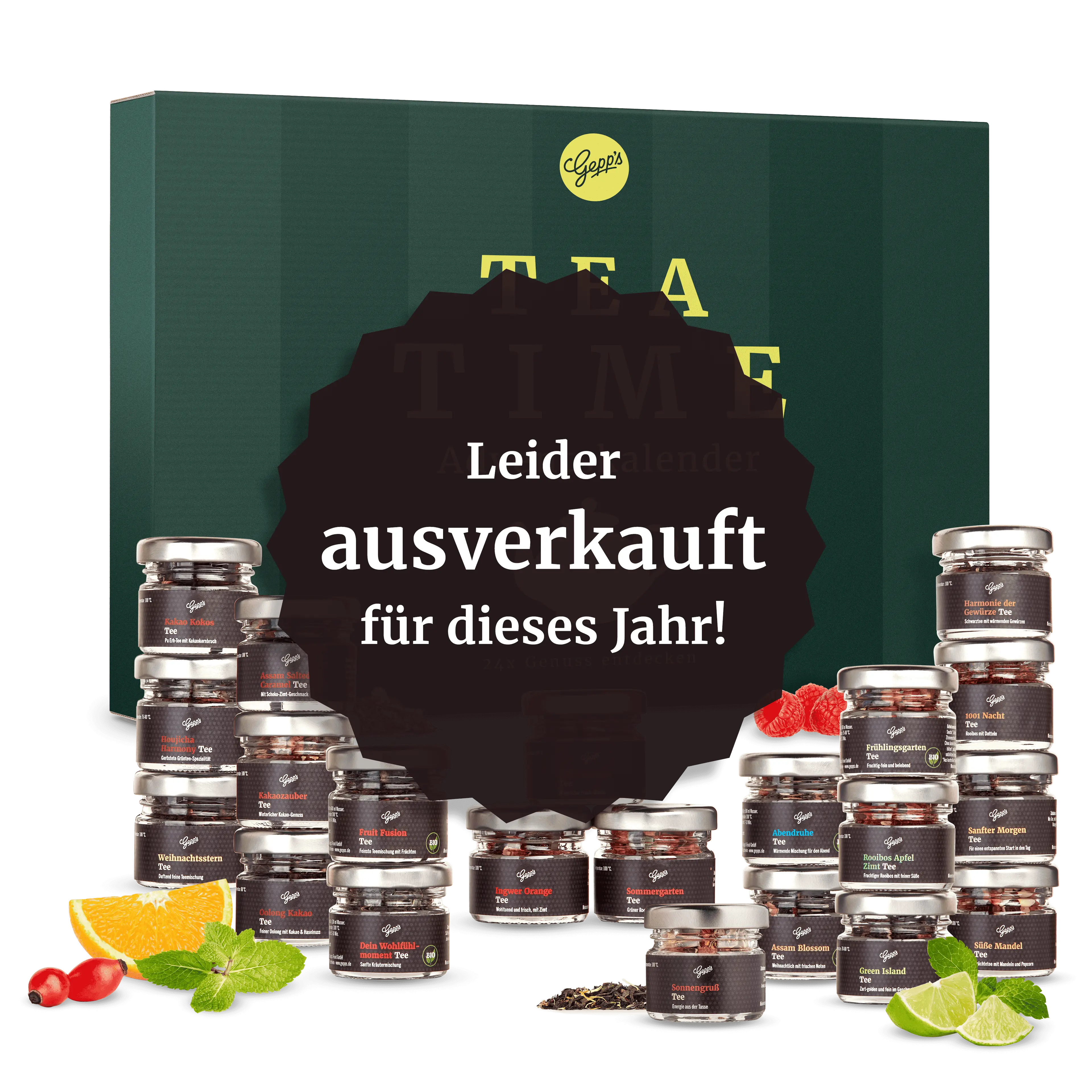 Tee Adventskalender 2025