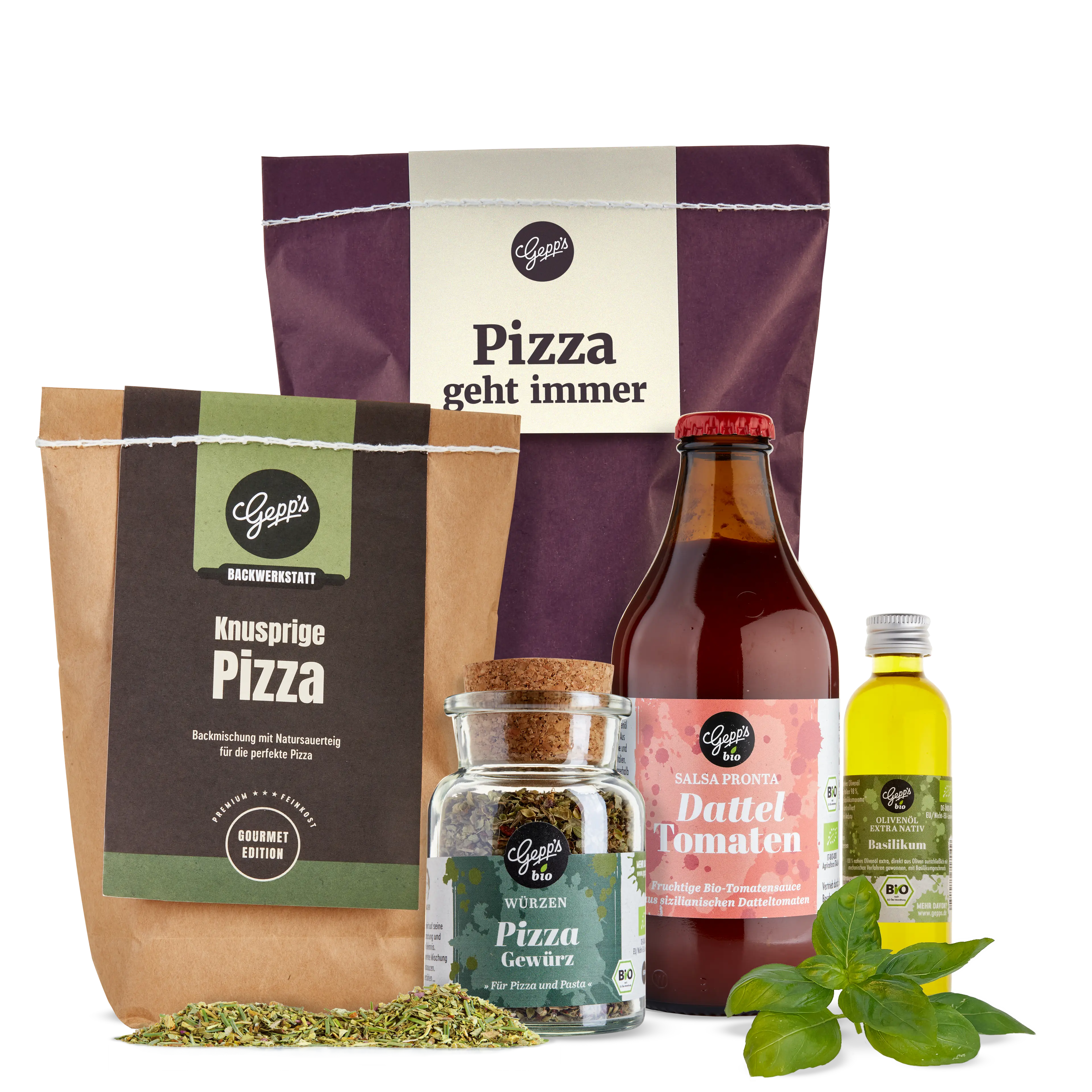 Wundertüte Pizza geht immer