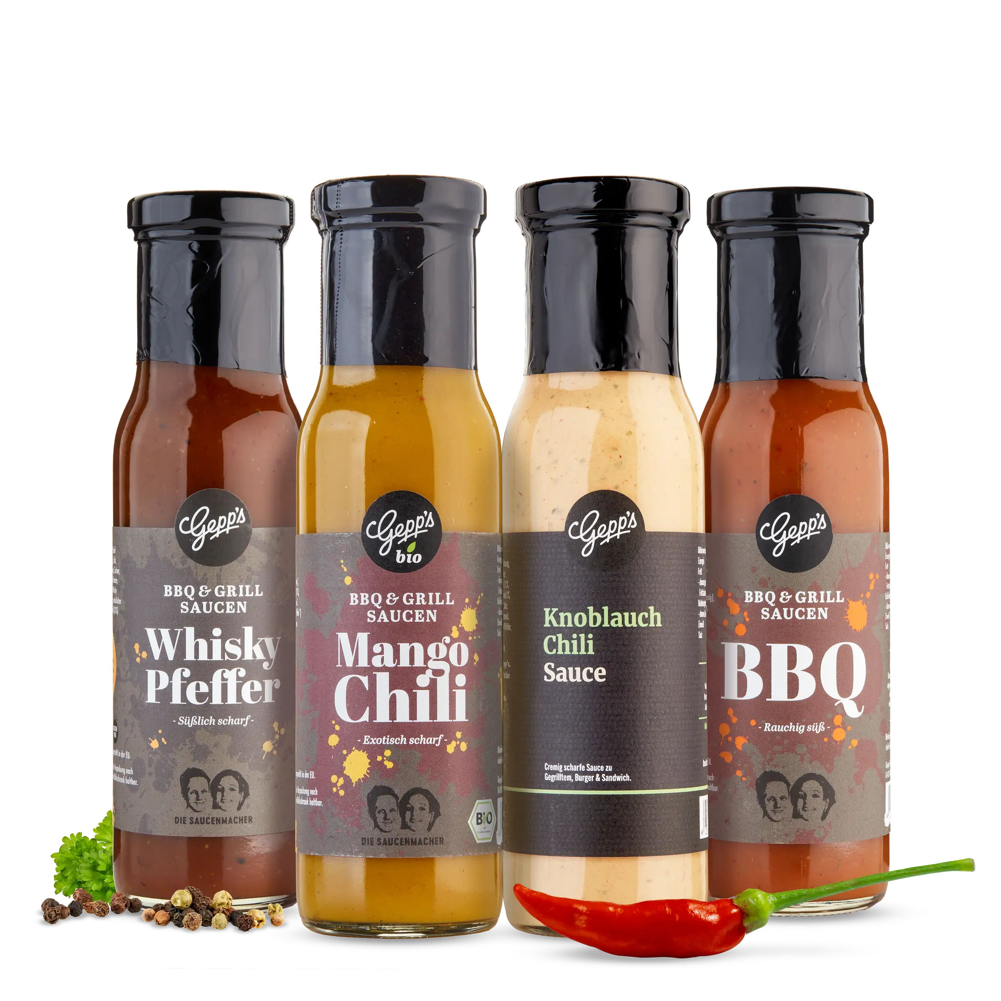 BBQ Saucen Set