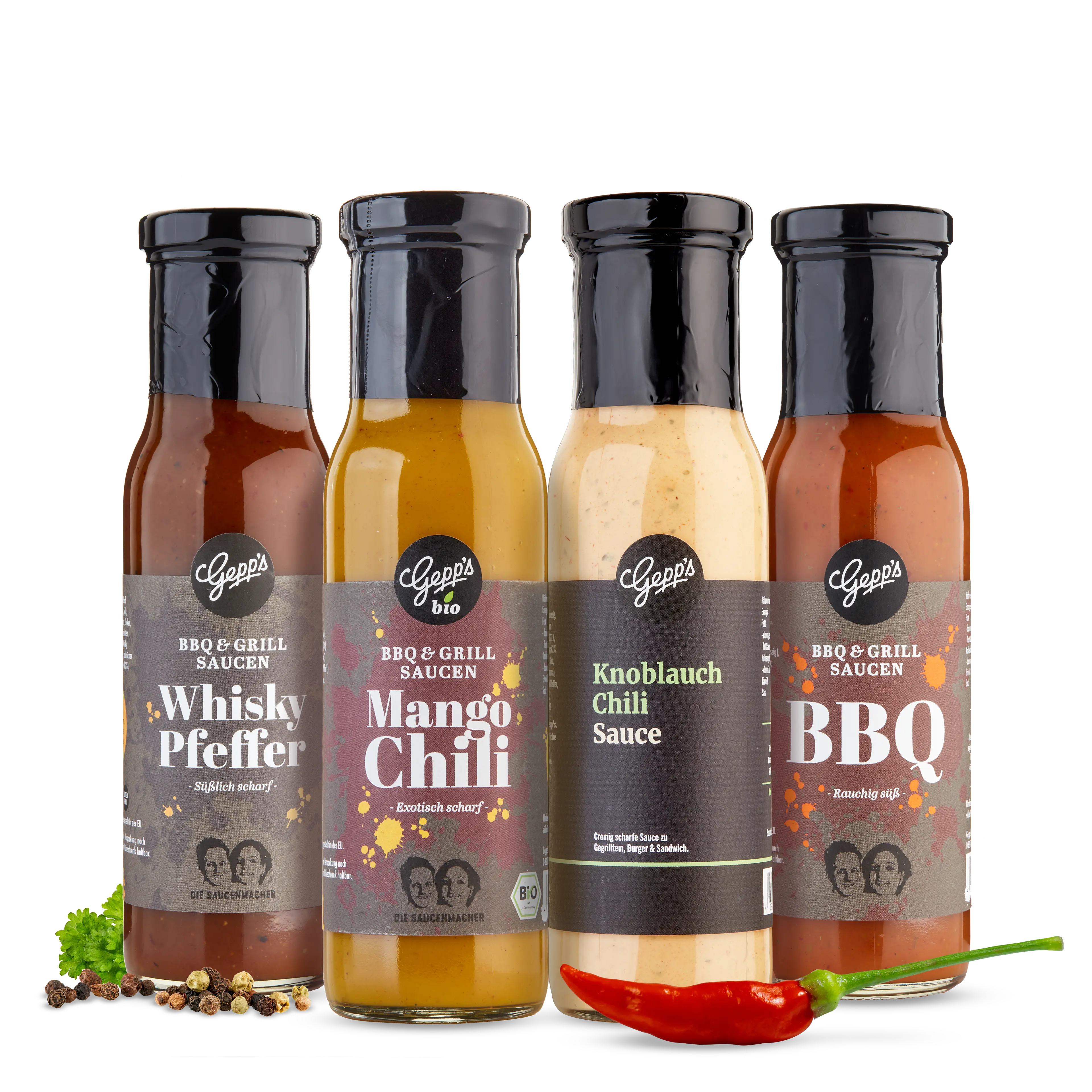 BBQ Saucen Set
