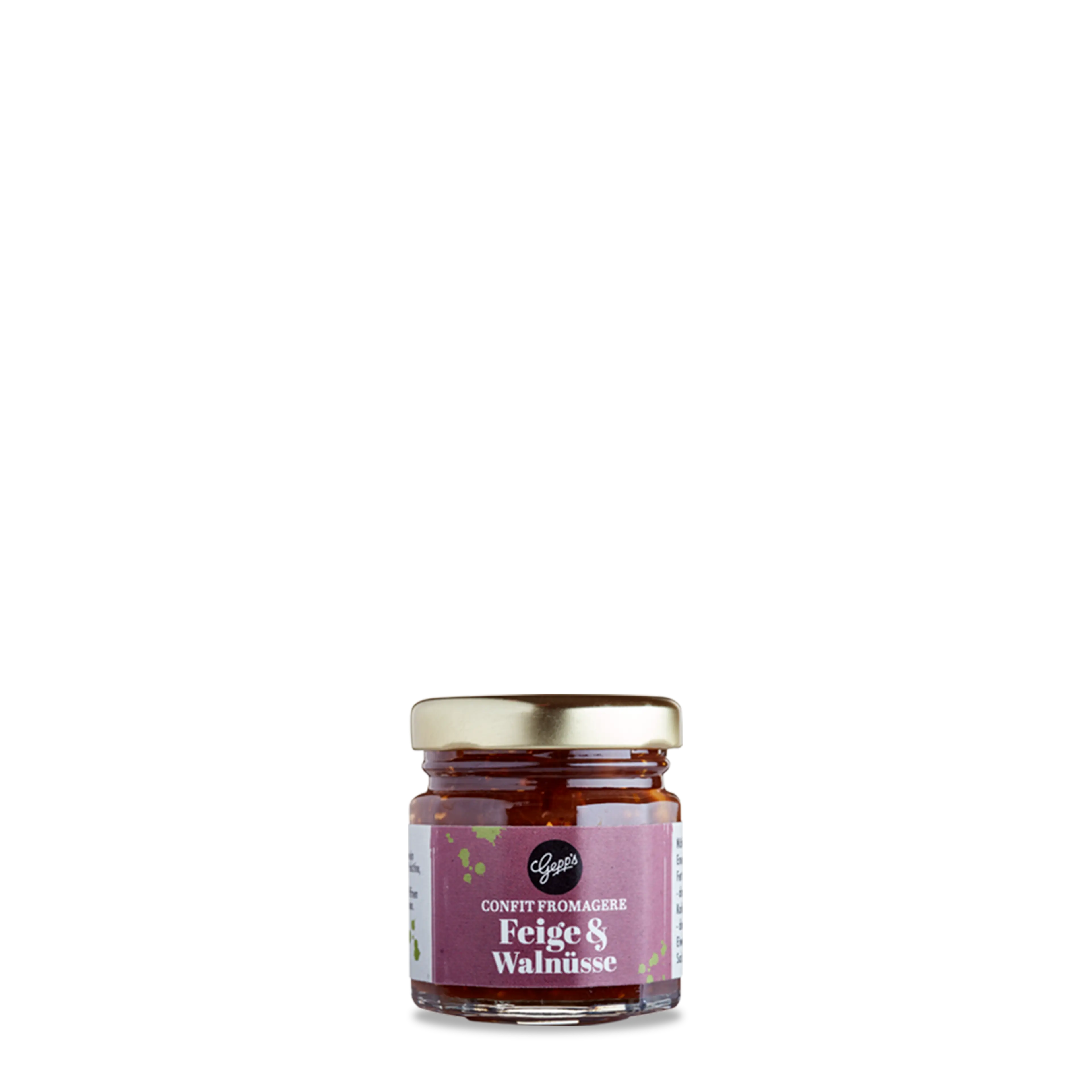 Confit Feige & Walnuss