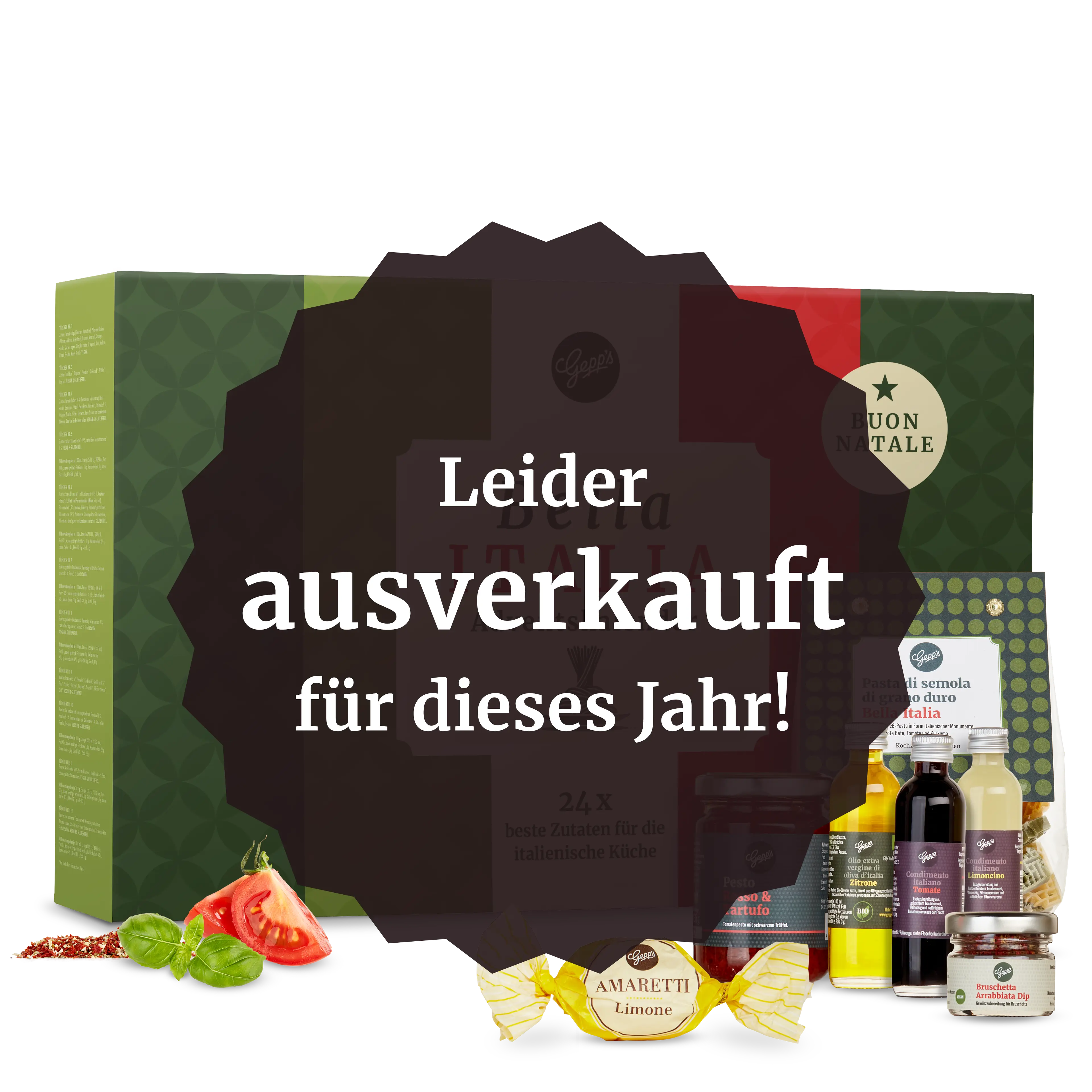 Italienischer Gourmet Adventskalender 2025