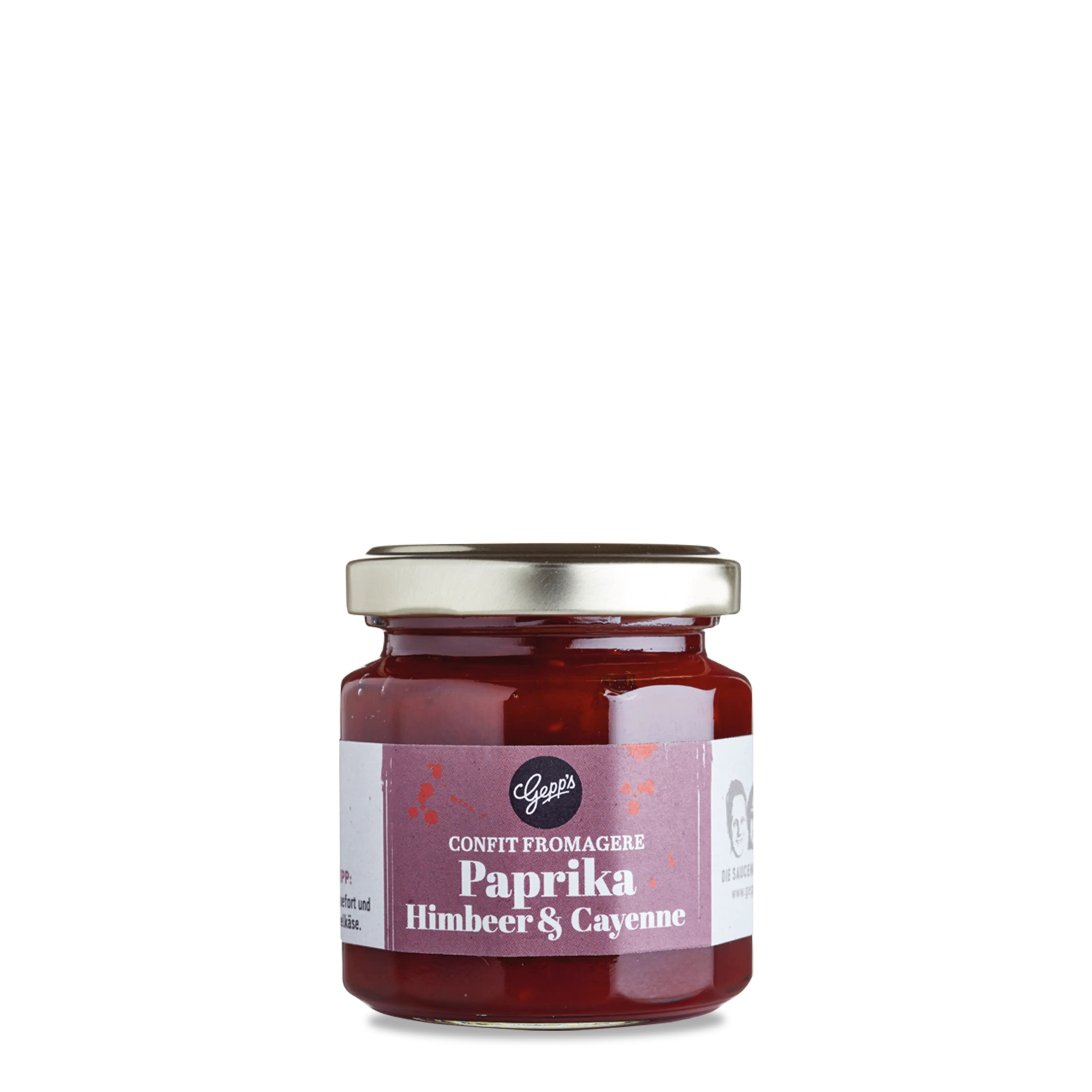 Confit Paprika, Himbeere & Cayenne-Pfeffer