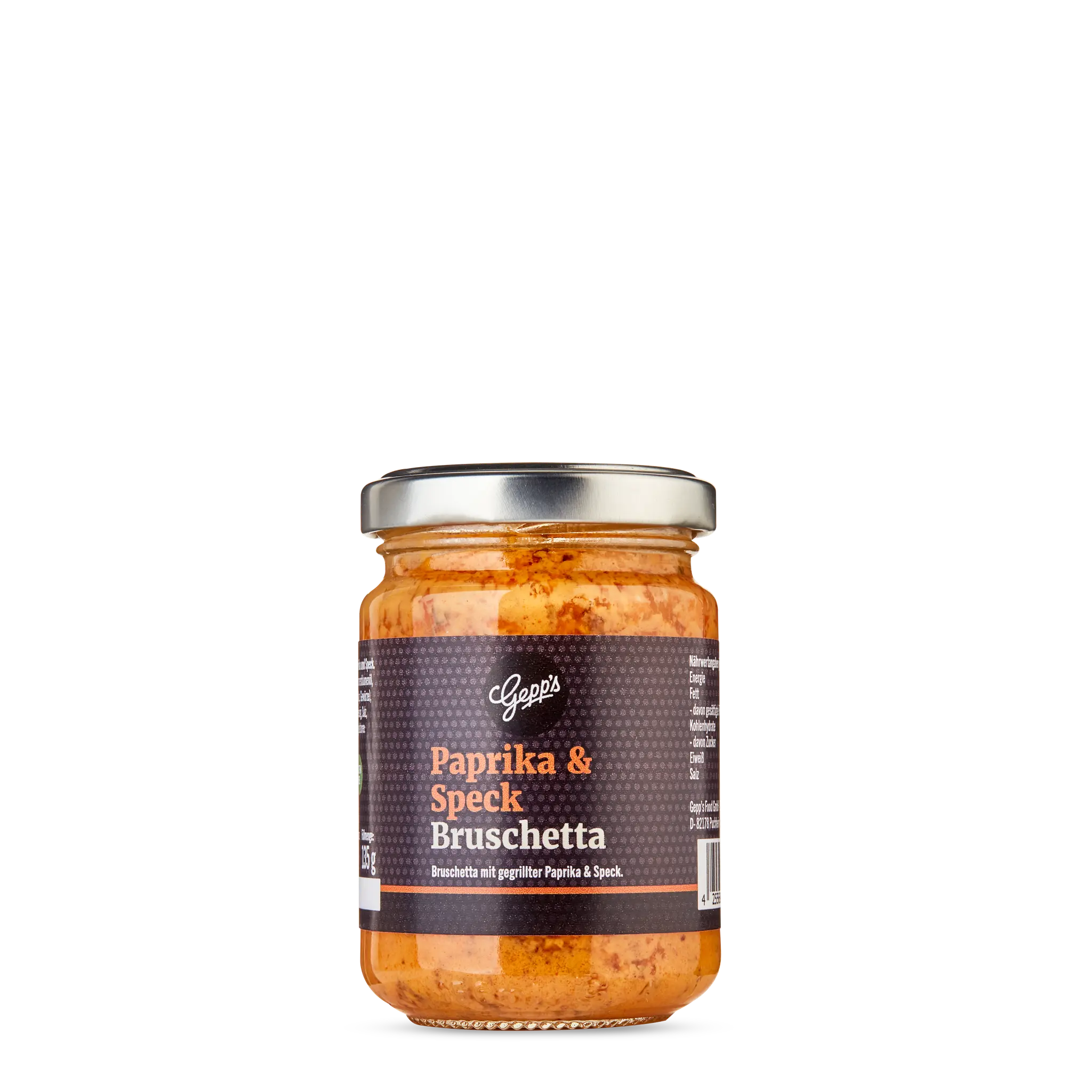 Bruschetta Paprika & Speck