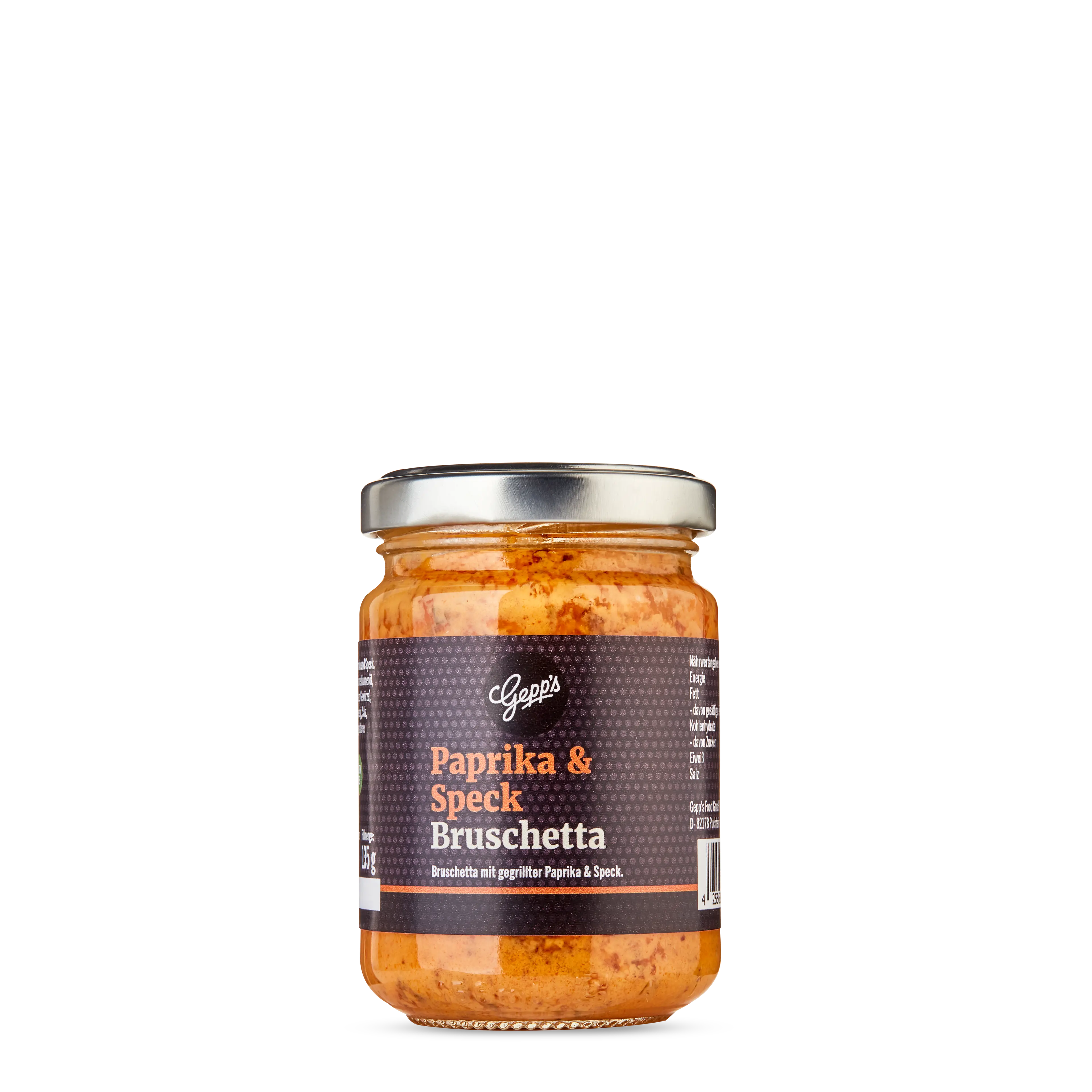 Bruschetta Paprika & Speck