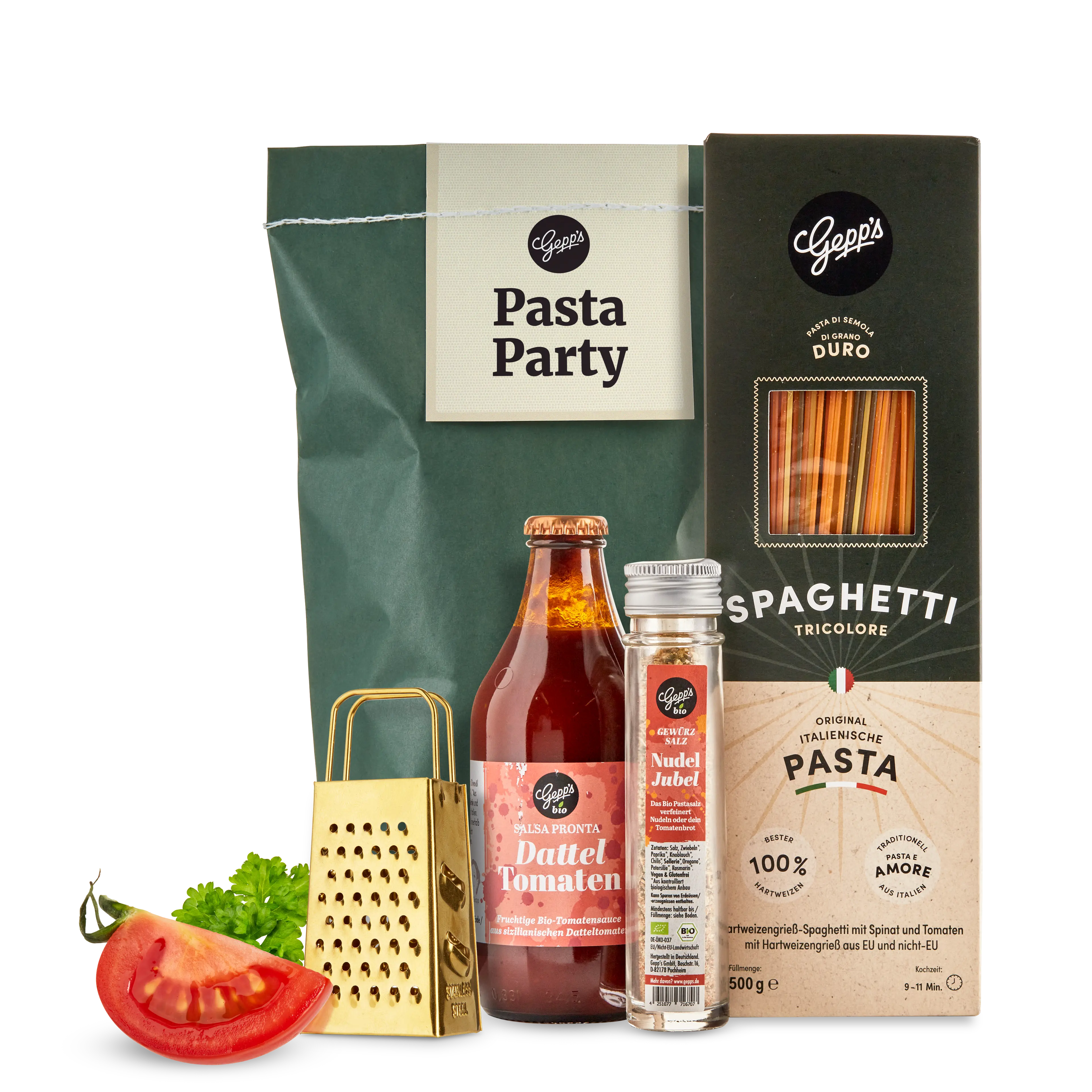 Wundertüte Pasta Party