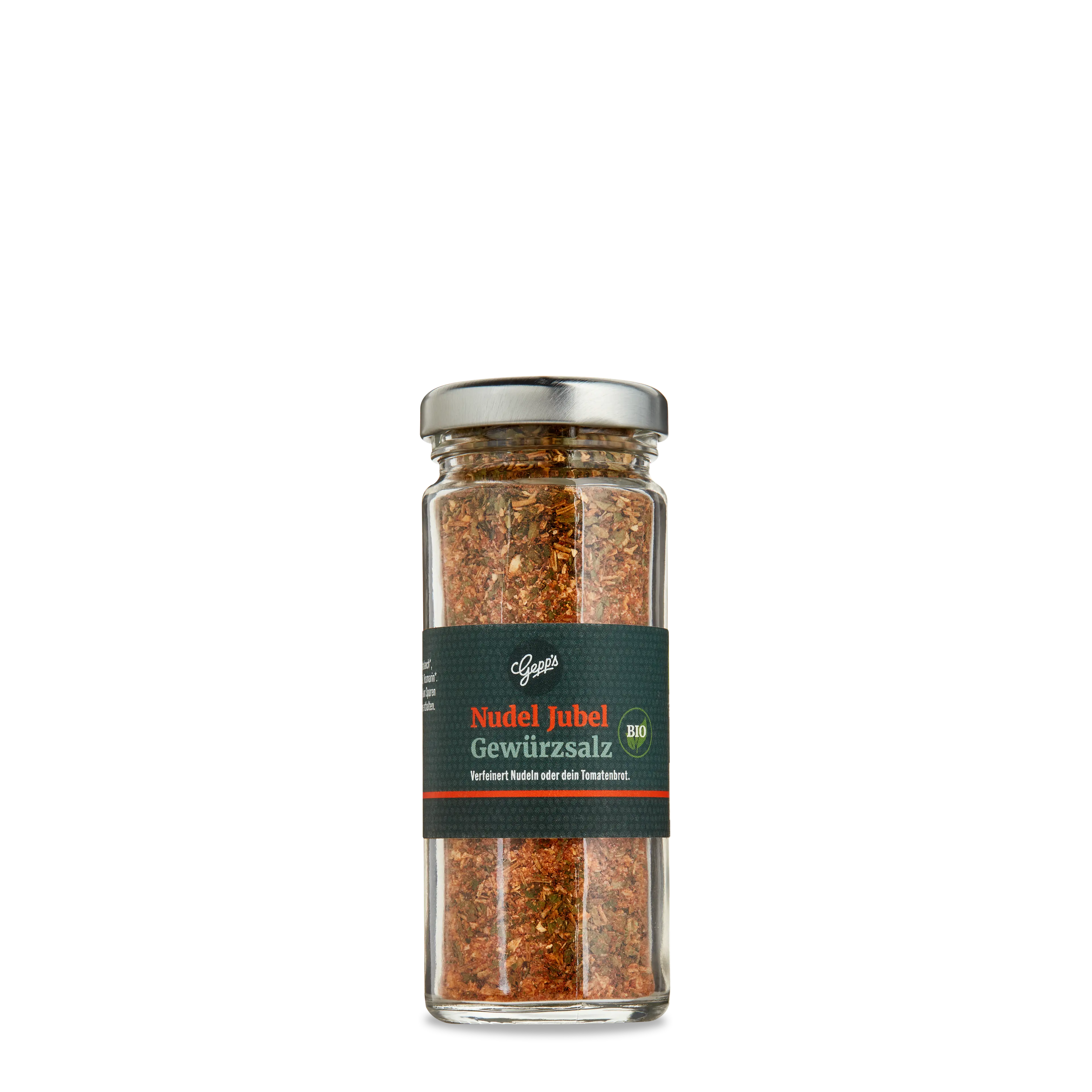 Bio Nudel Jubel Pastagewürz im Vorratsglas