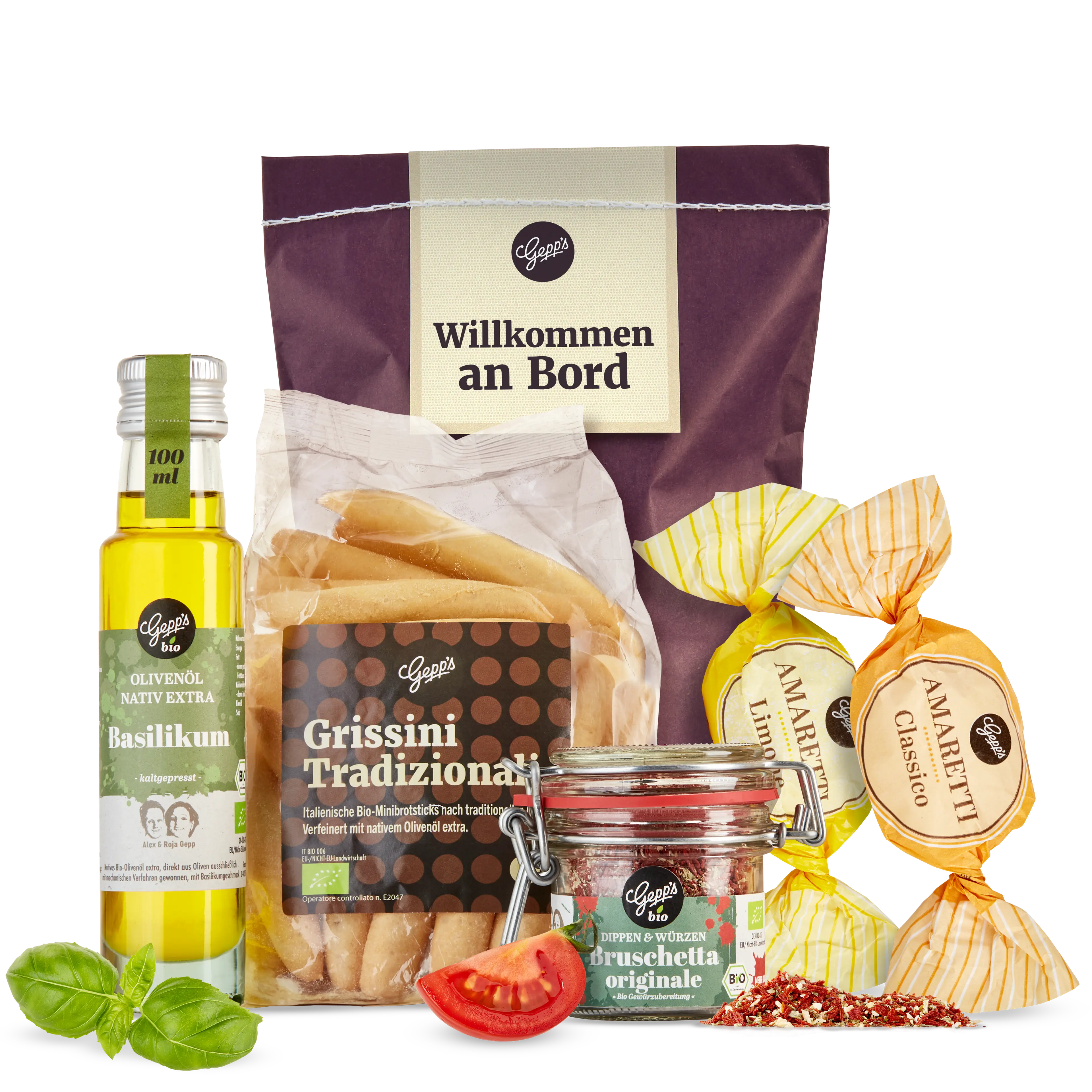Wundertüte Willkommen an Bord