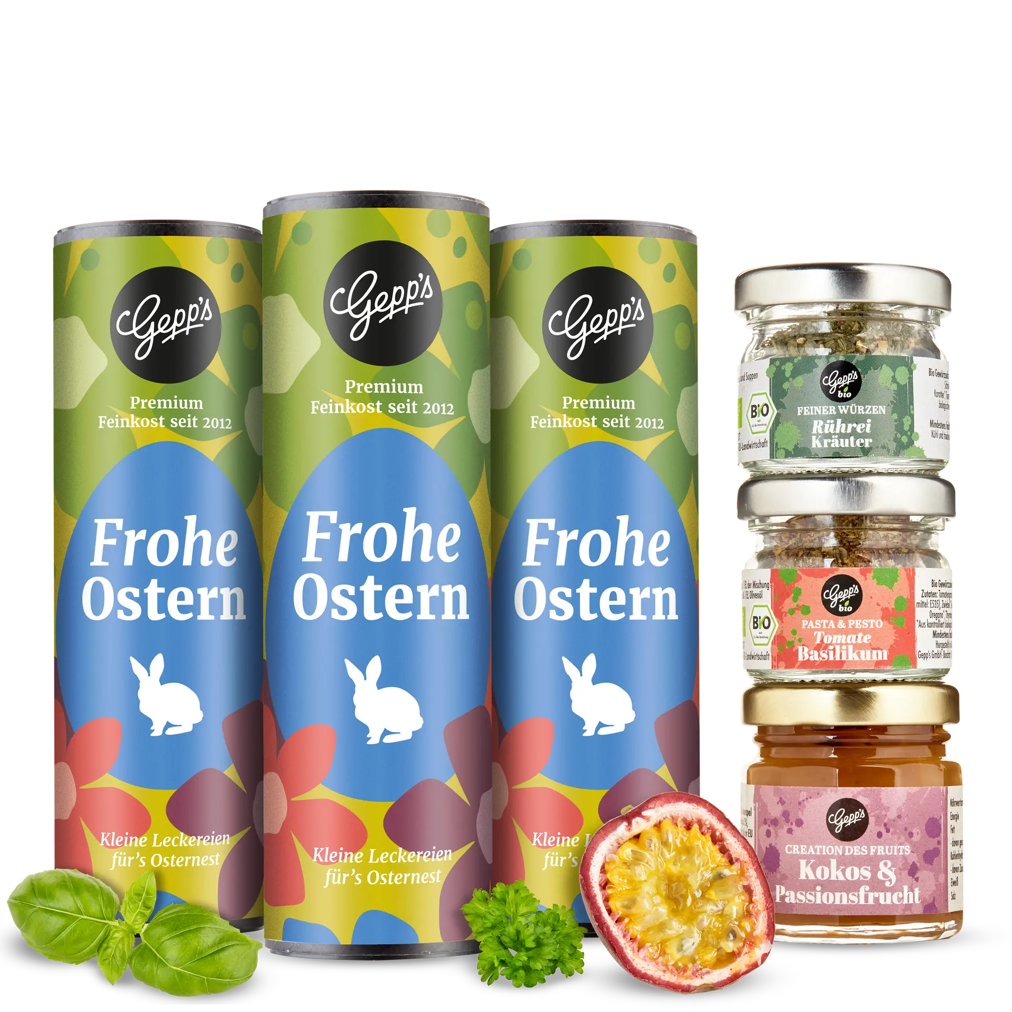 3er Geschenk-Set Frohe Ostern