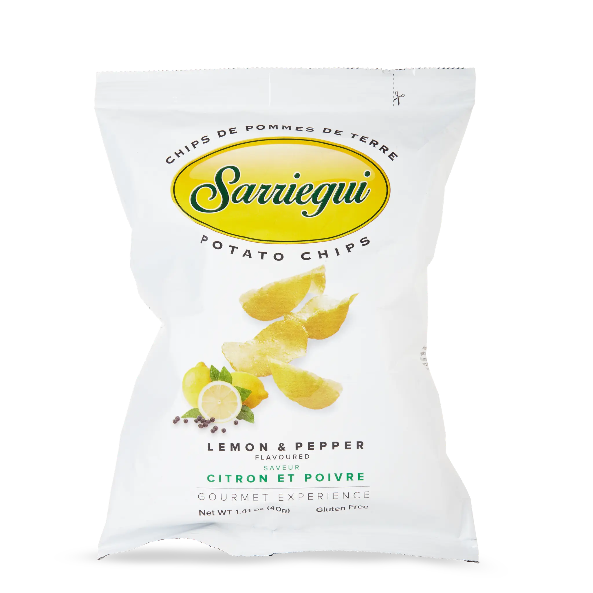 Chips Lemon & Pepper