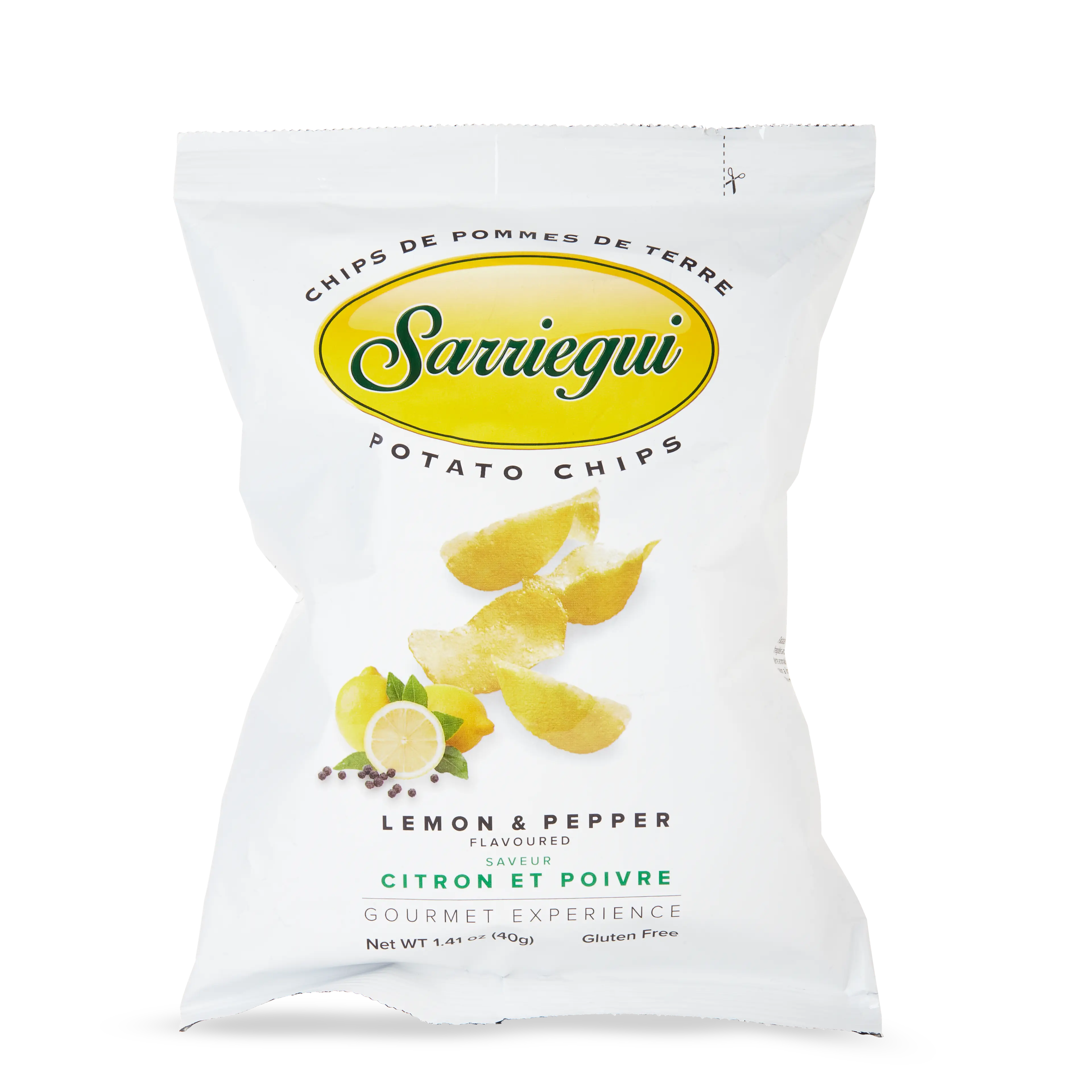 Chips Lemon & Pepper