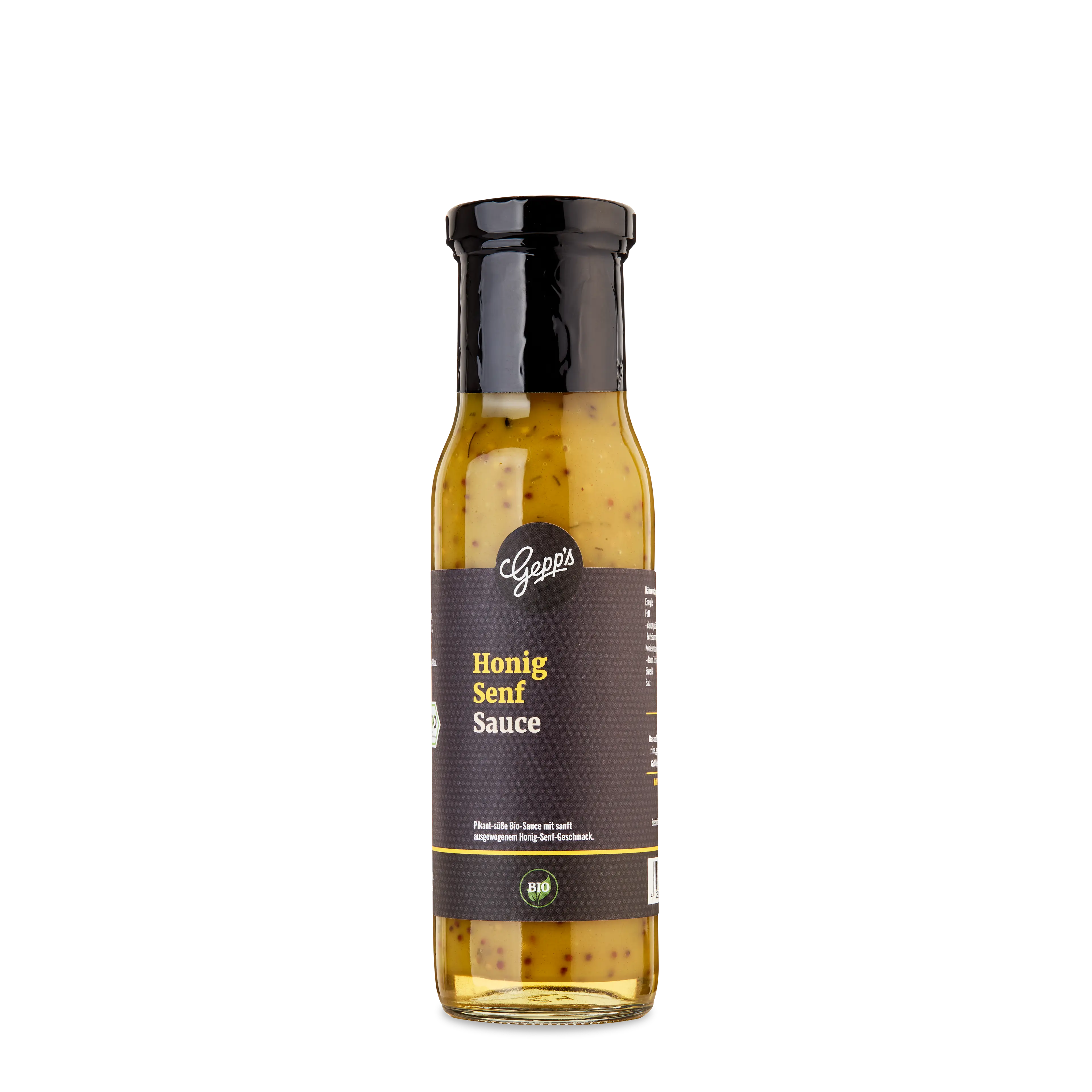 Bio Honig Senf Sauce