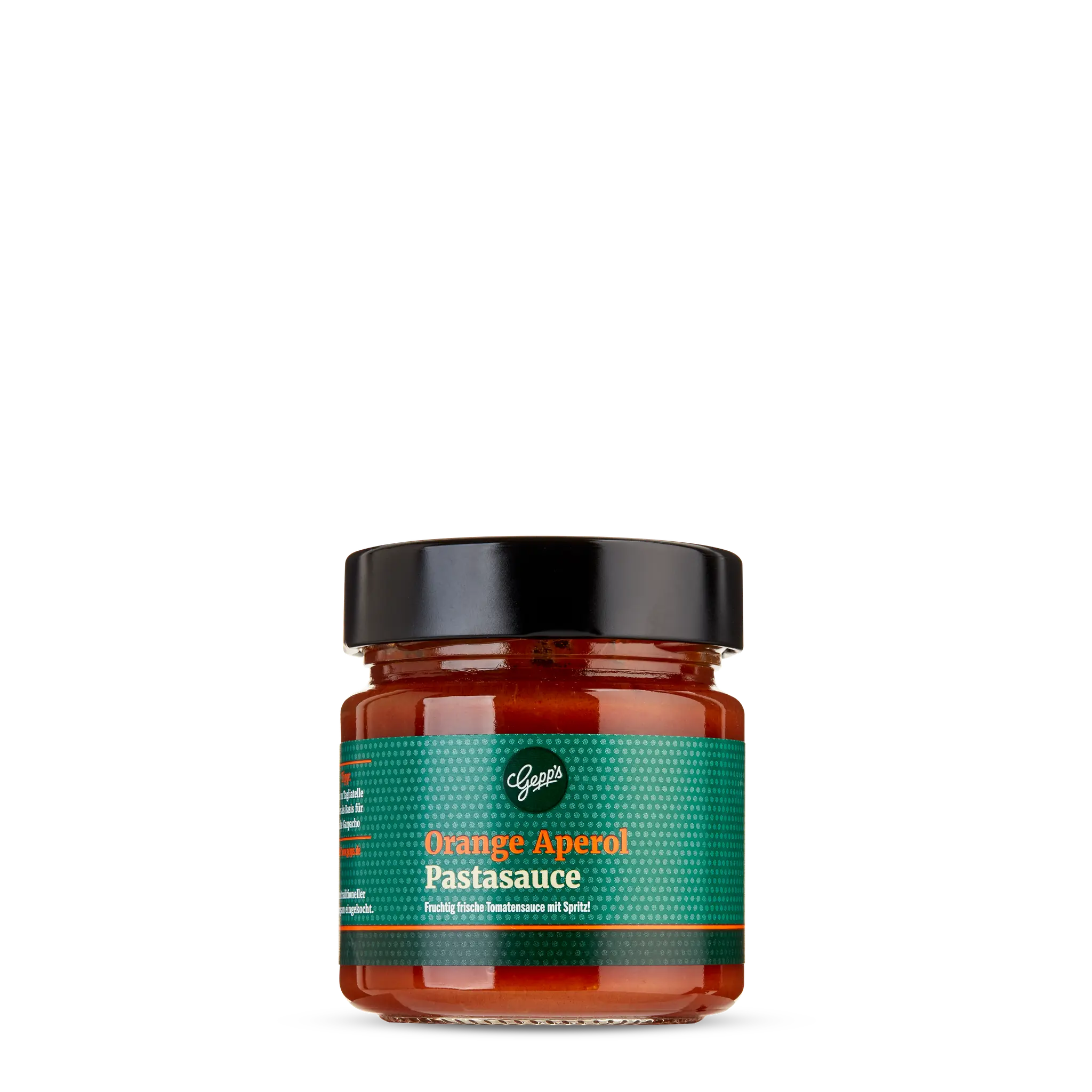 Pastasauce Orange Aperol