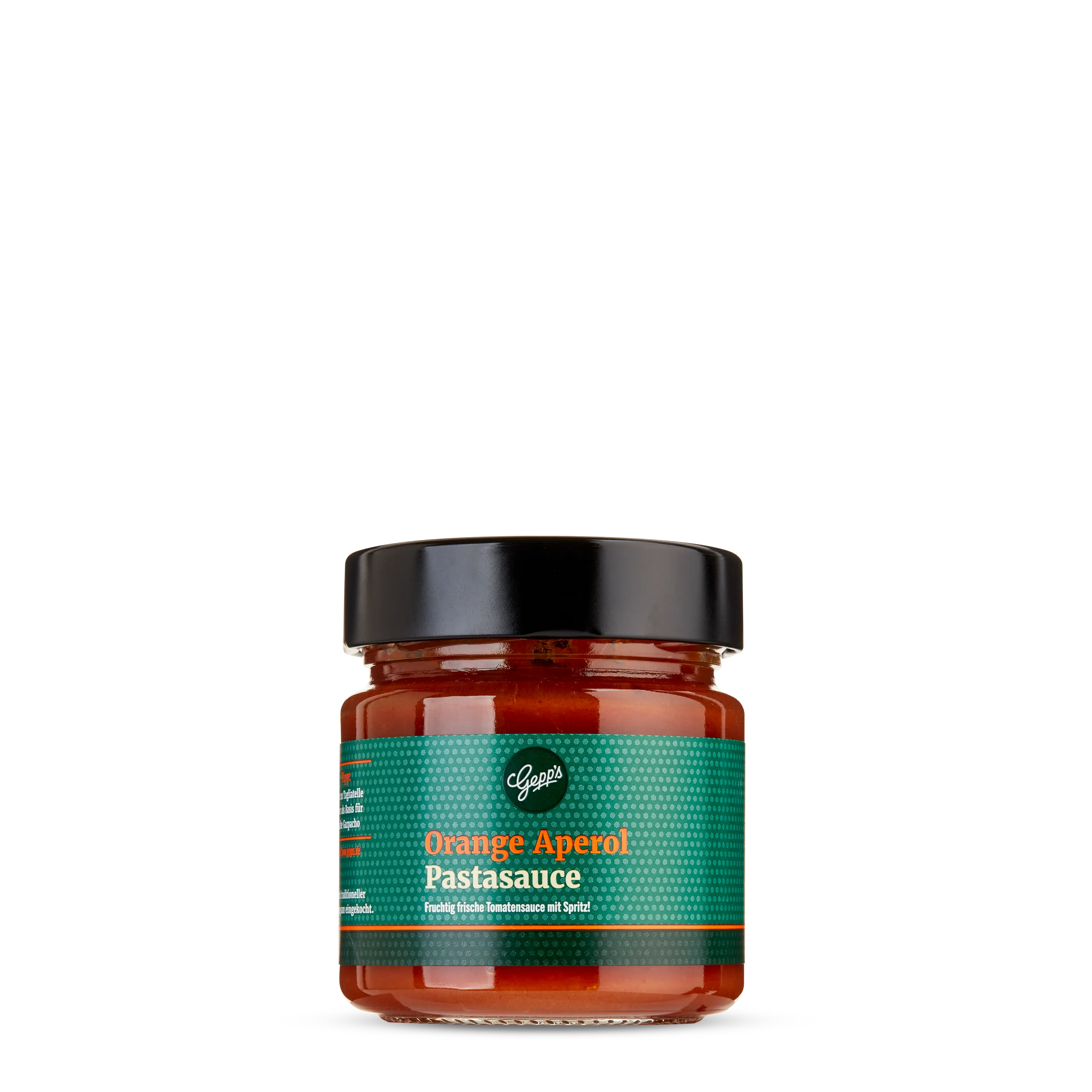 Pastasauce Orange Aperol
