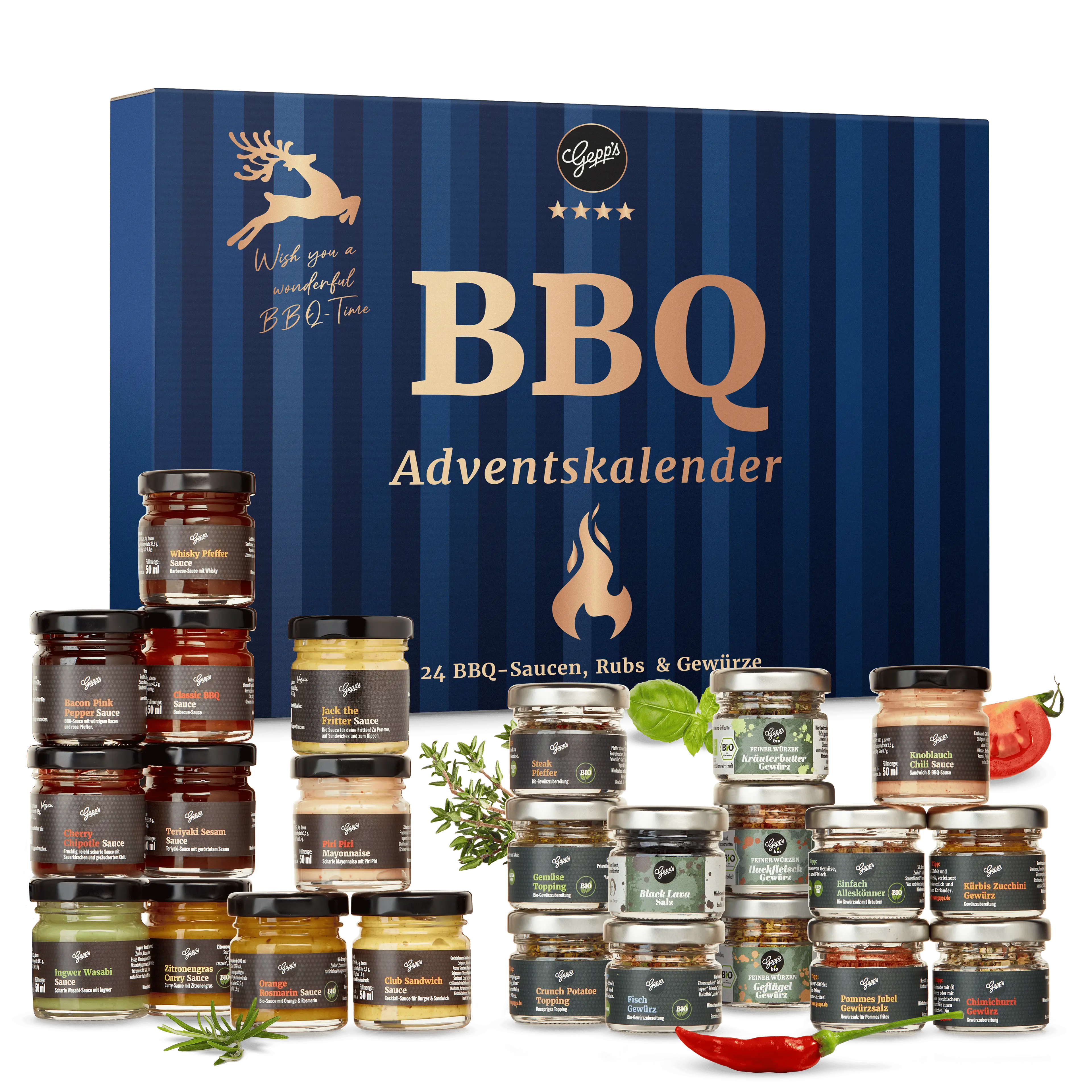 Grill Gourmet Adventskalender 2025