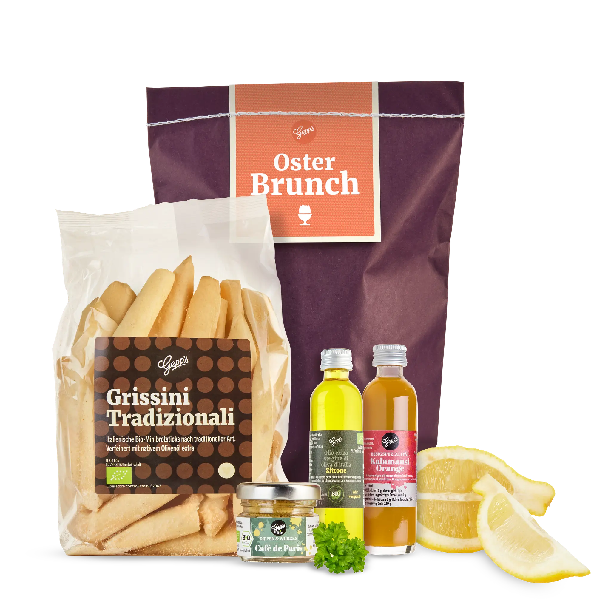 Geschenktüte Osterbrunch für Mitarbeiter
