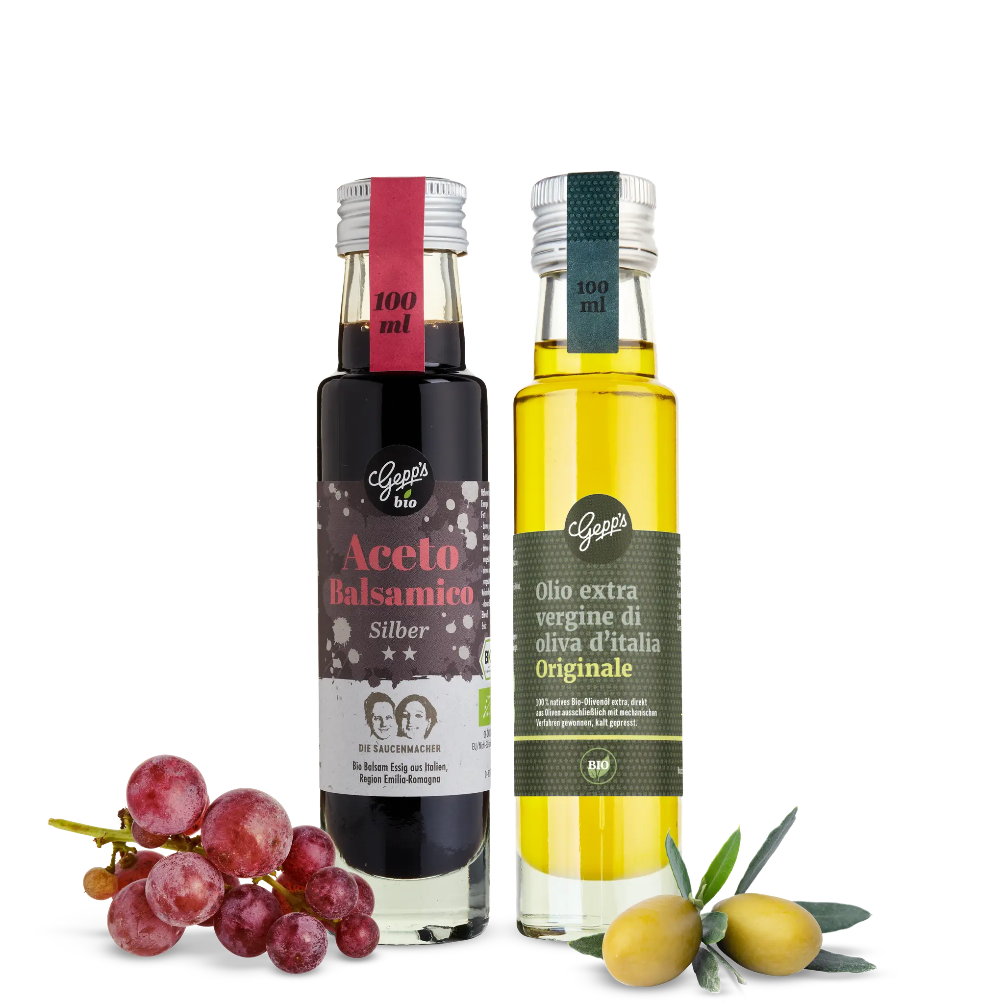 Dressing Duo Aceto Balsamico & Italienisches Öl