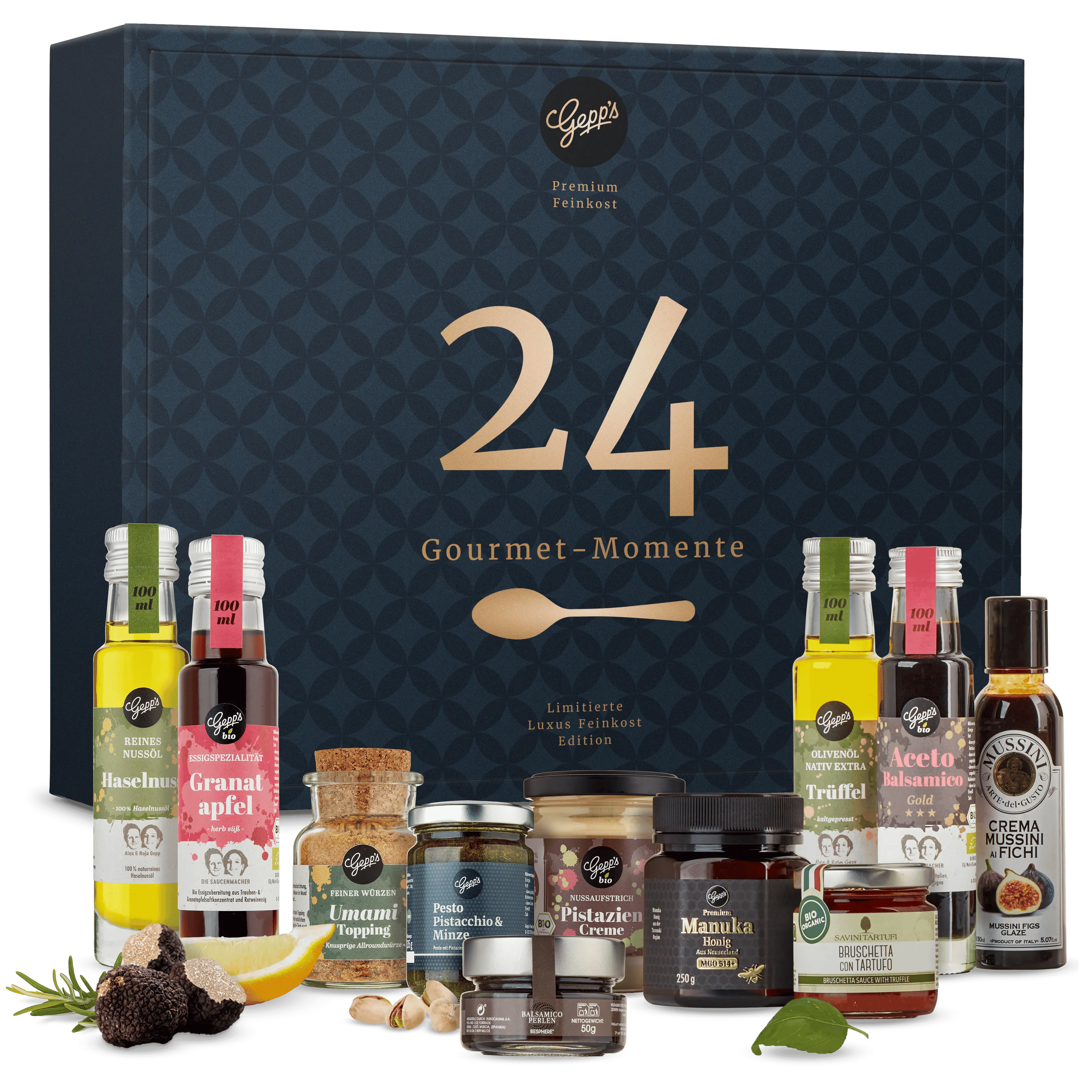 Luxus Gourmet Adventskalender Premium Edition 2025