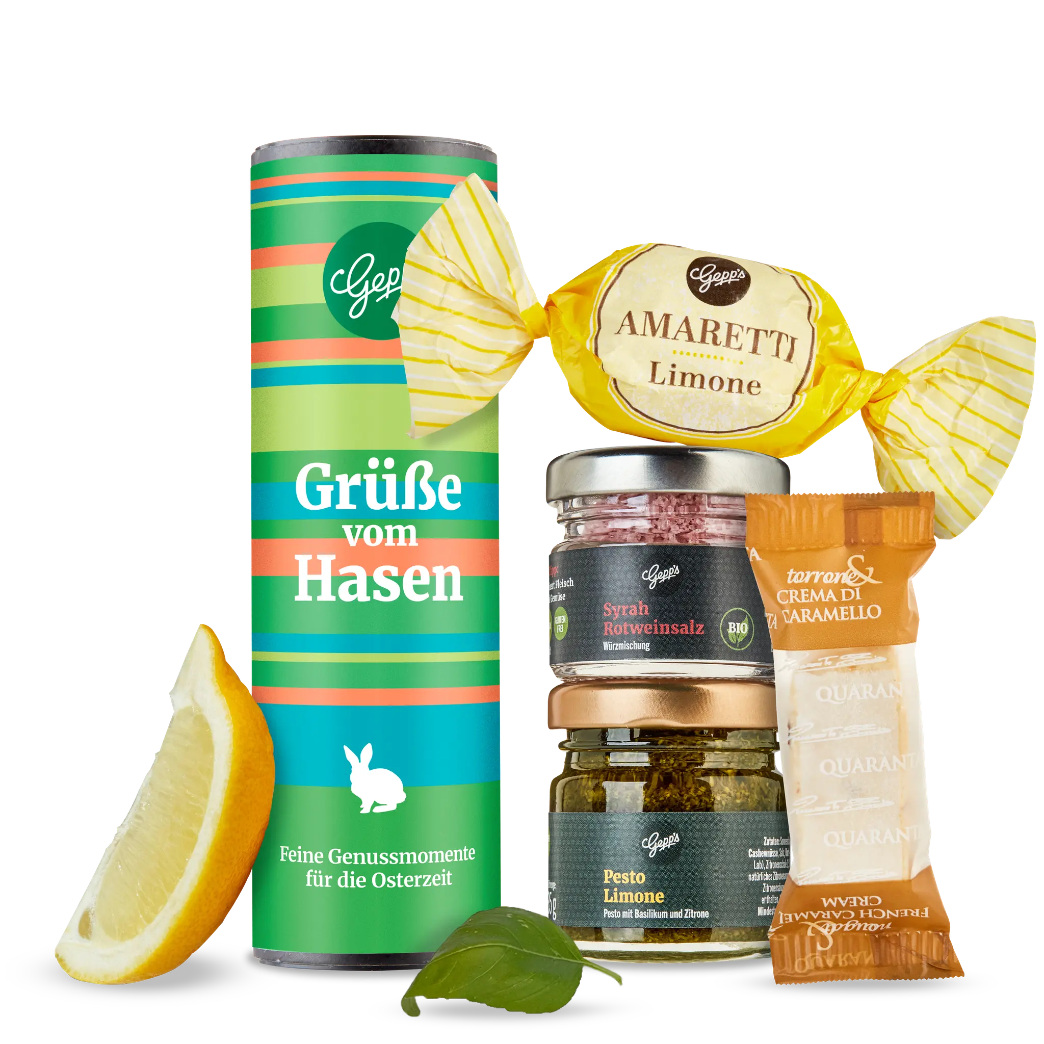 Geschenkset Grüße vom Hasen