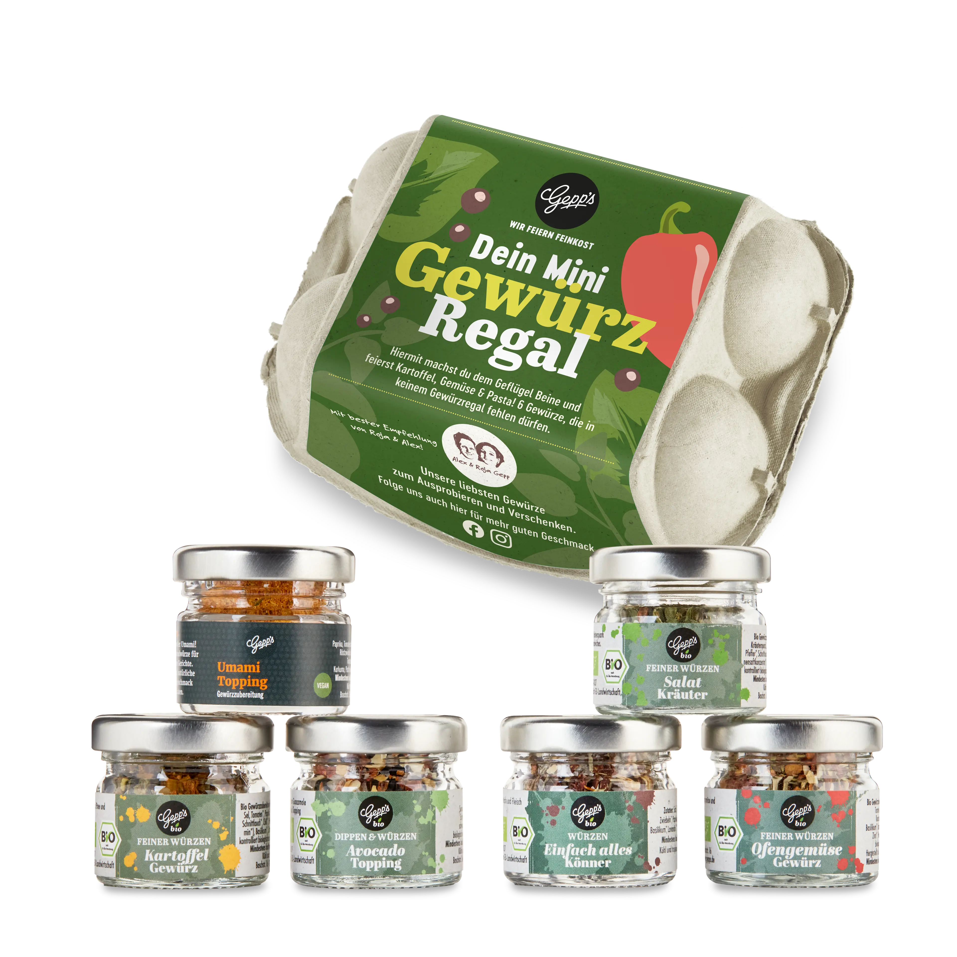 Tasting Box Gewürzregal